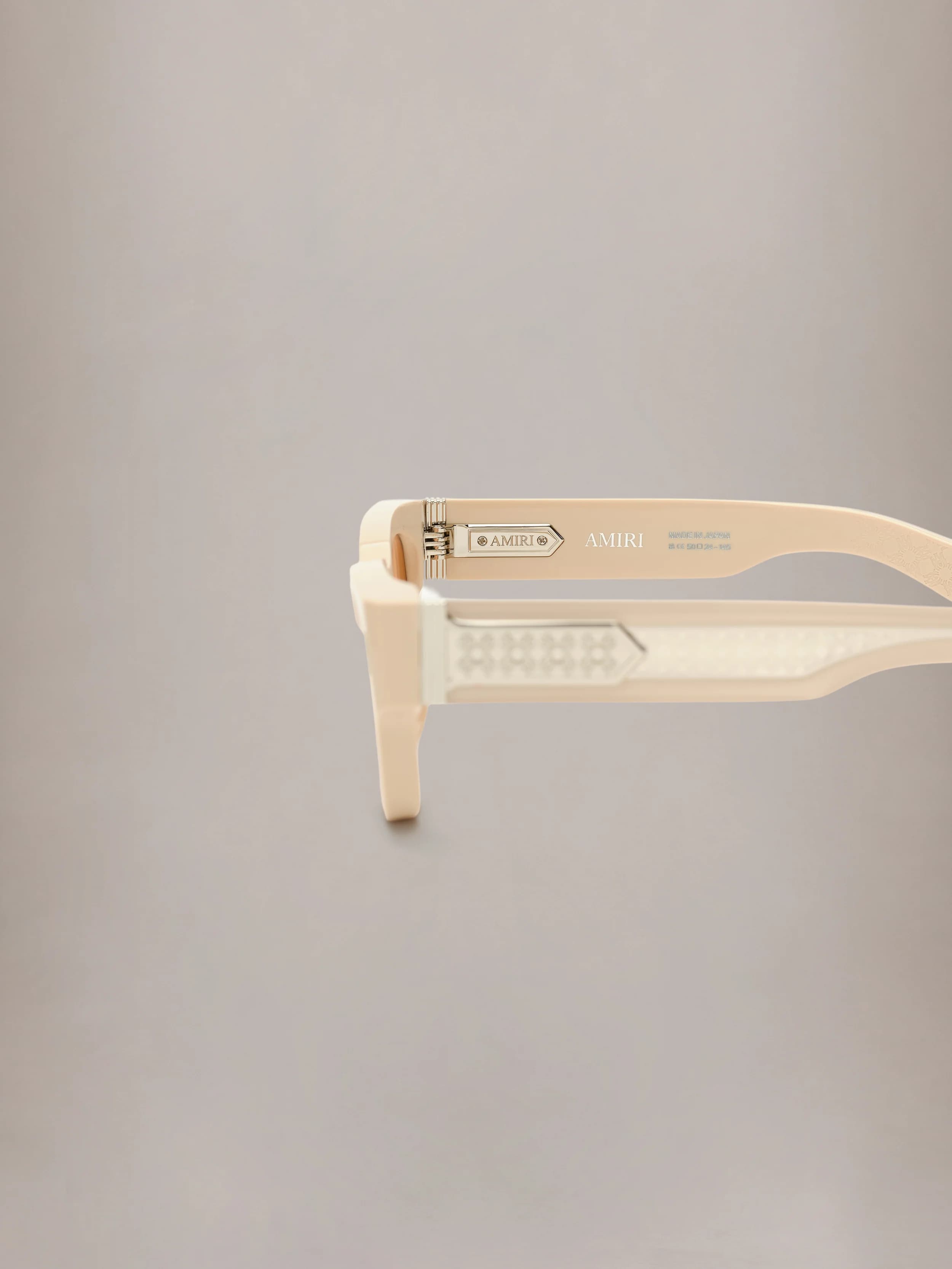 VENICE EXPOSED SUNGLASSES - Alabaster by Amiri