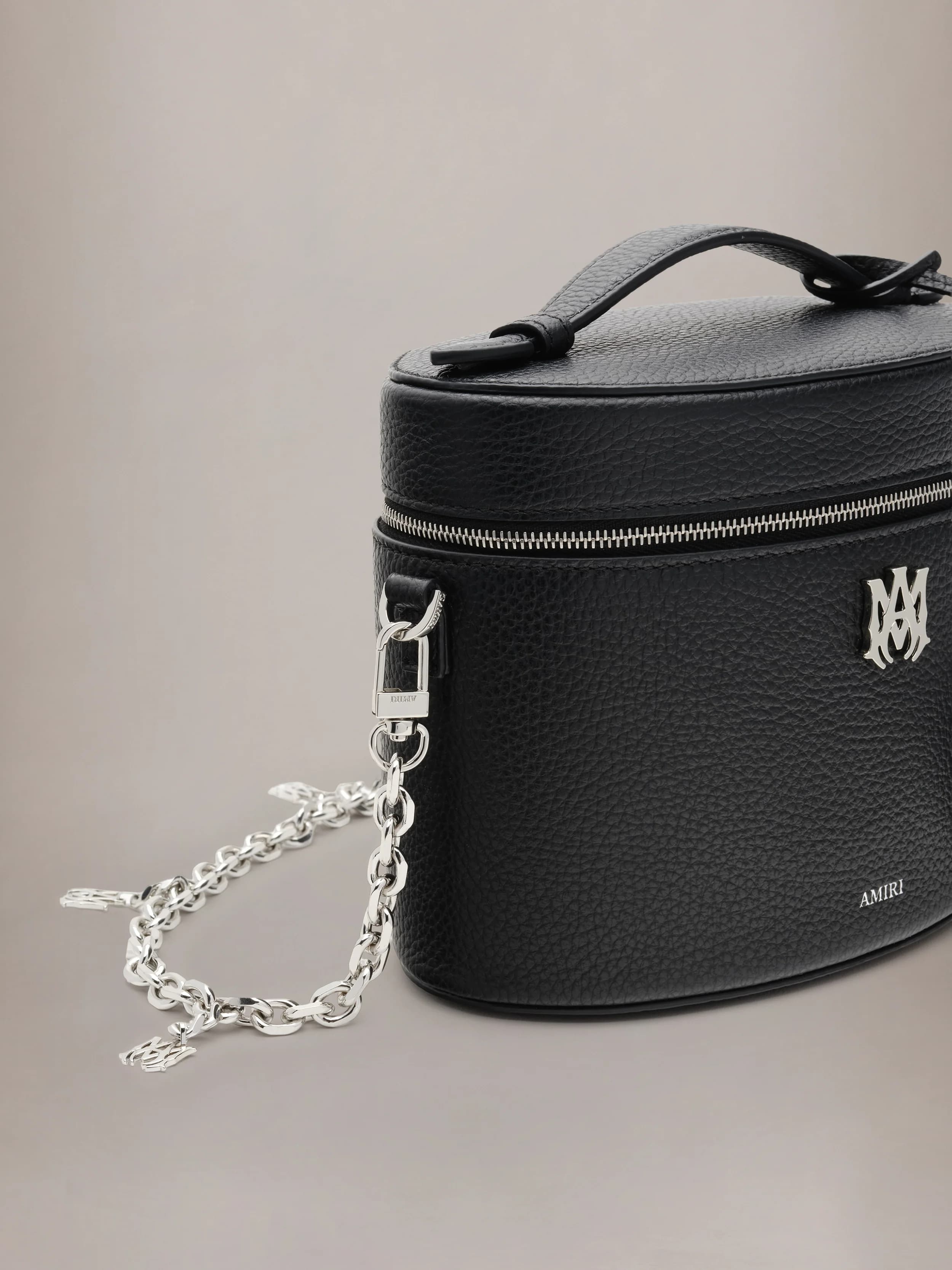 WOMENS - WOMENS'S CHAIN STRAP WITH MA PENDANT - Nickel 3