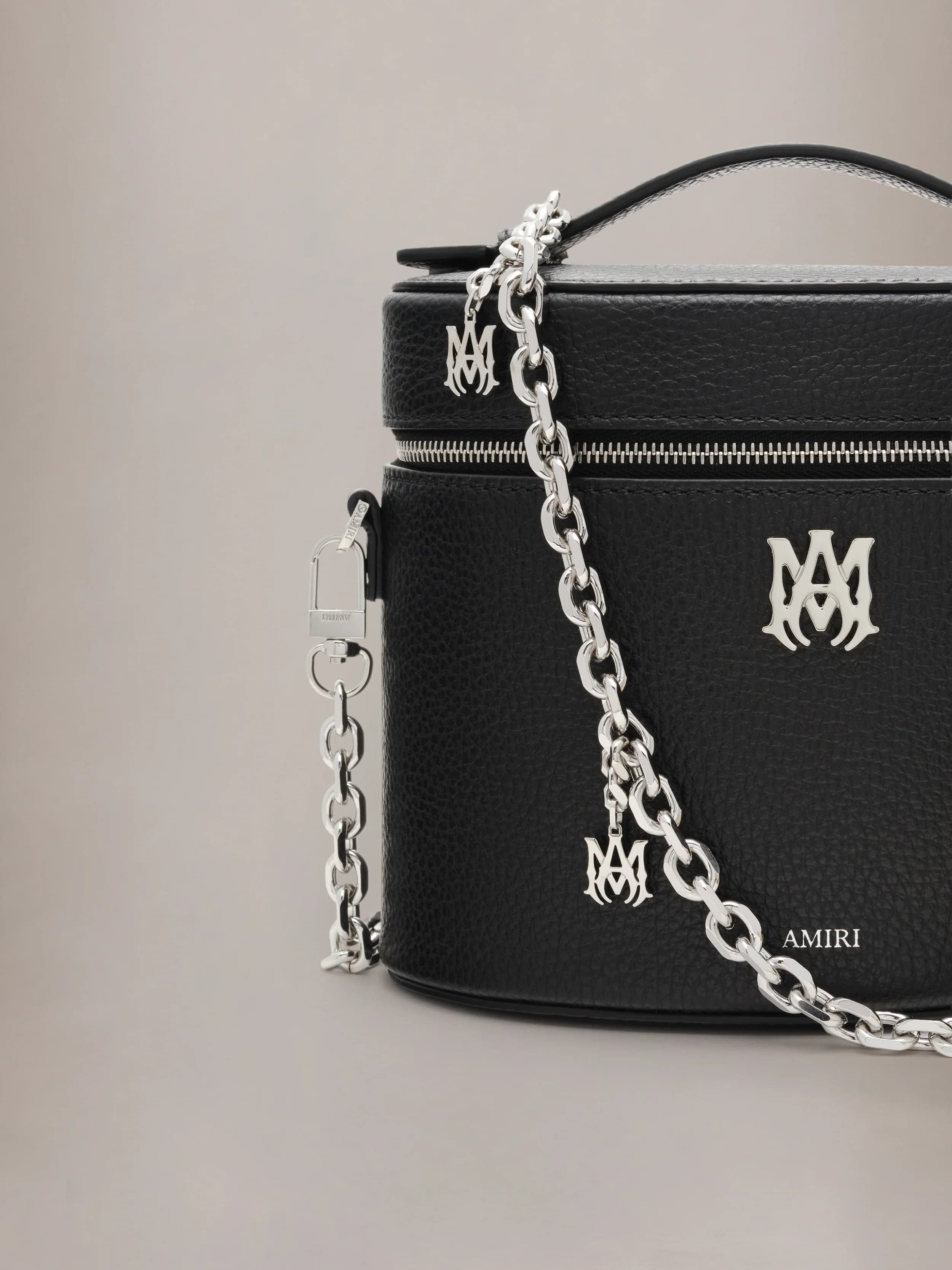 WOMENS - WOMENS'S CHAIN STRAP WITH MA PENDANT - Nickel 4