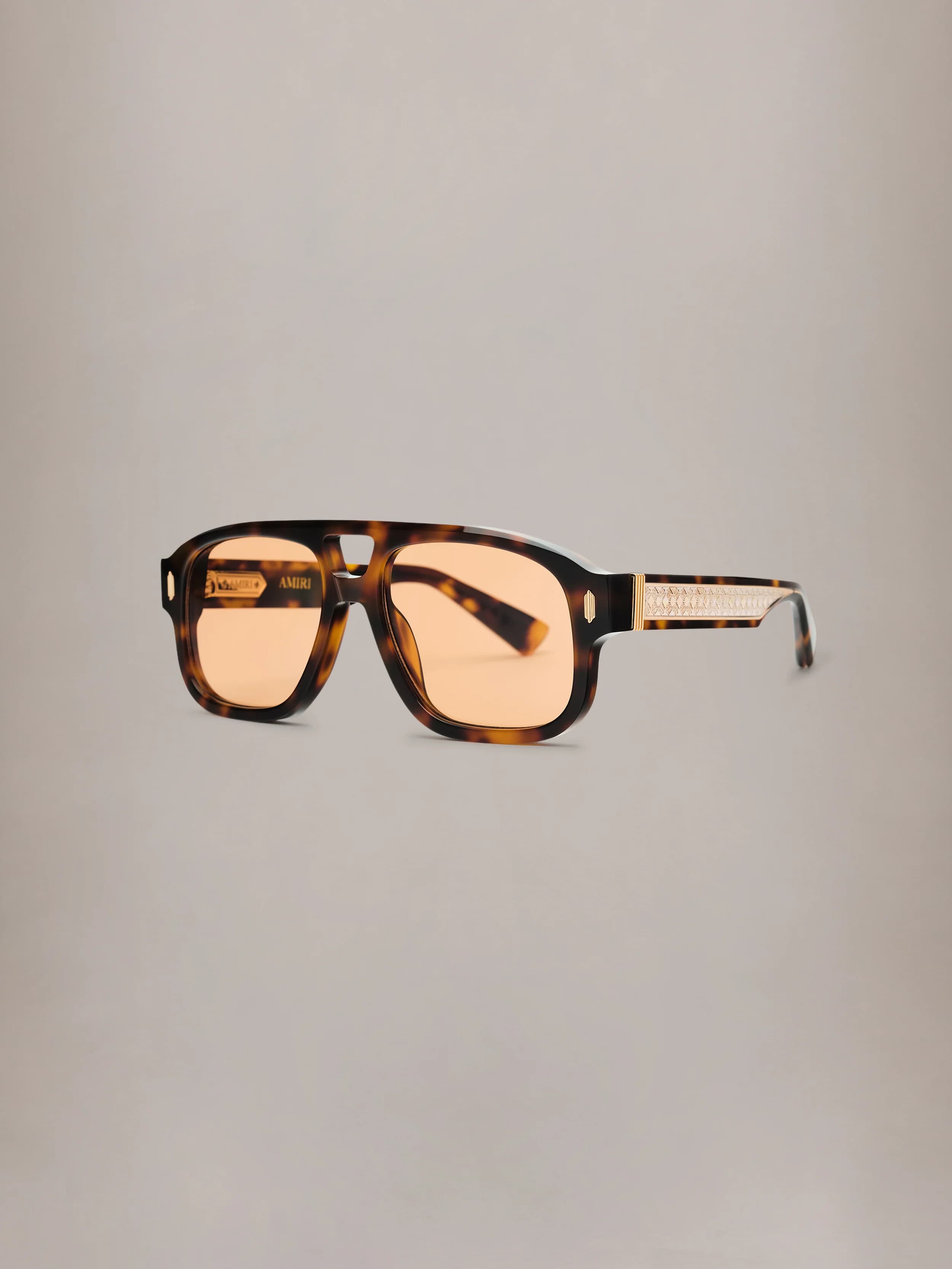 WILSHIRE SUNGLASSES - Tortoise Shell by Amiri