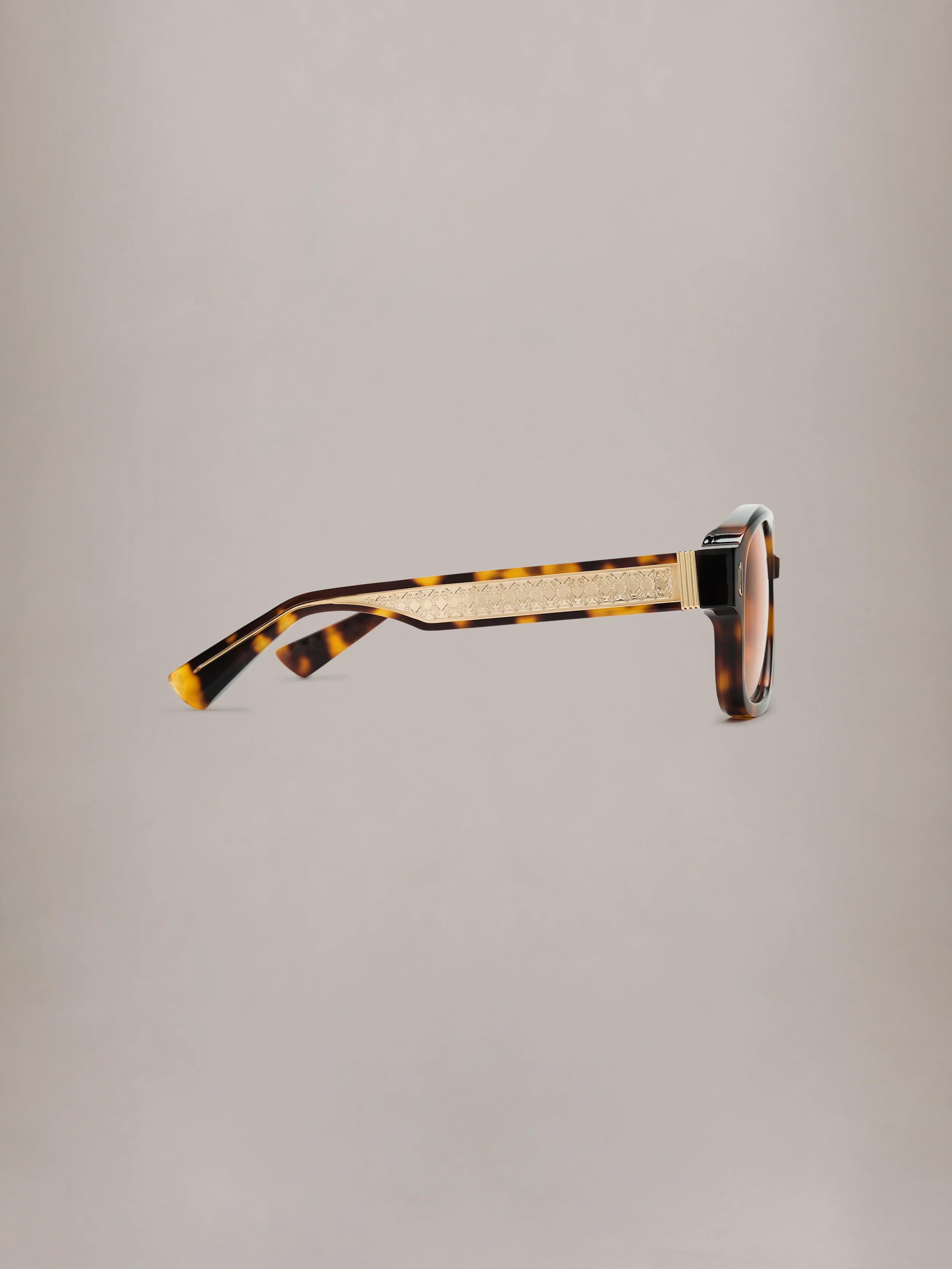 WILSHIRE SUNGLASSES - Tortoise Shell 3