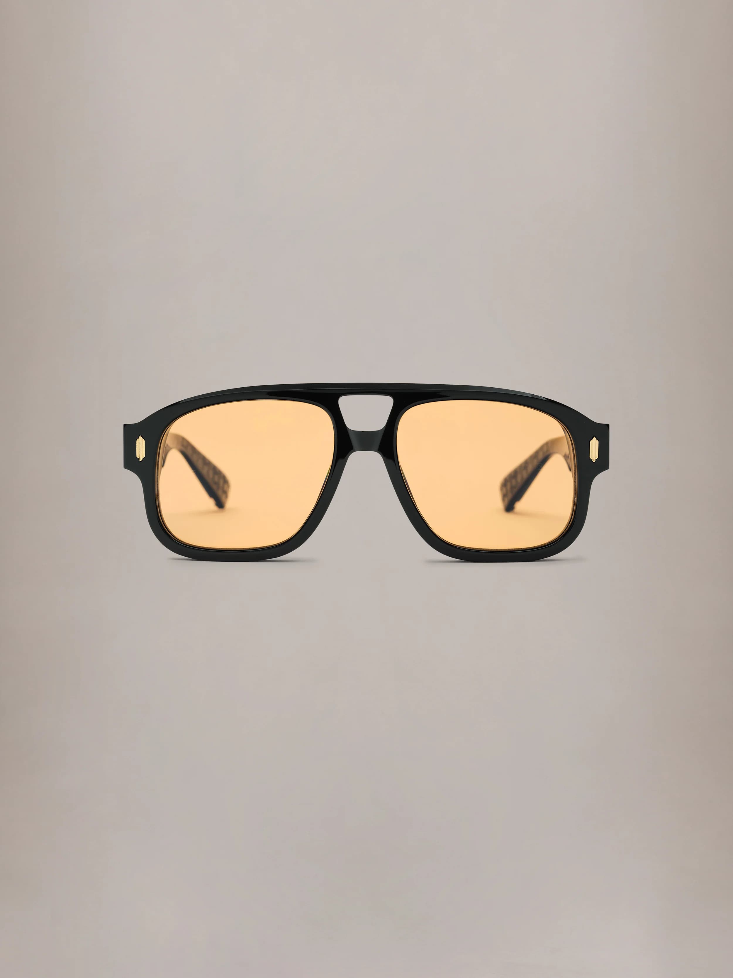 WILSHIRE SUNGLASSES - Black Brown 2