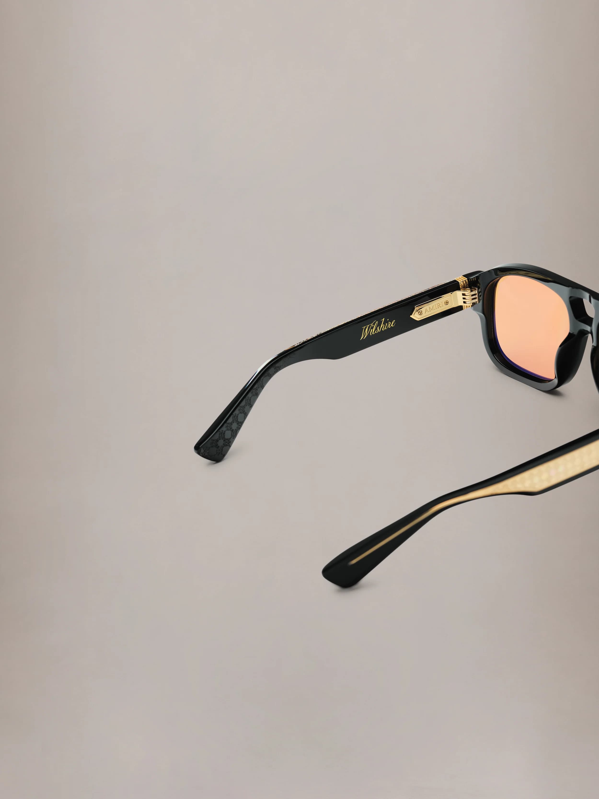 WILSHIRE SUNGLASSES - Black Brown 4