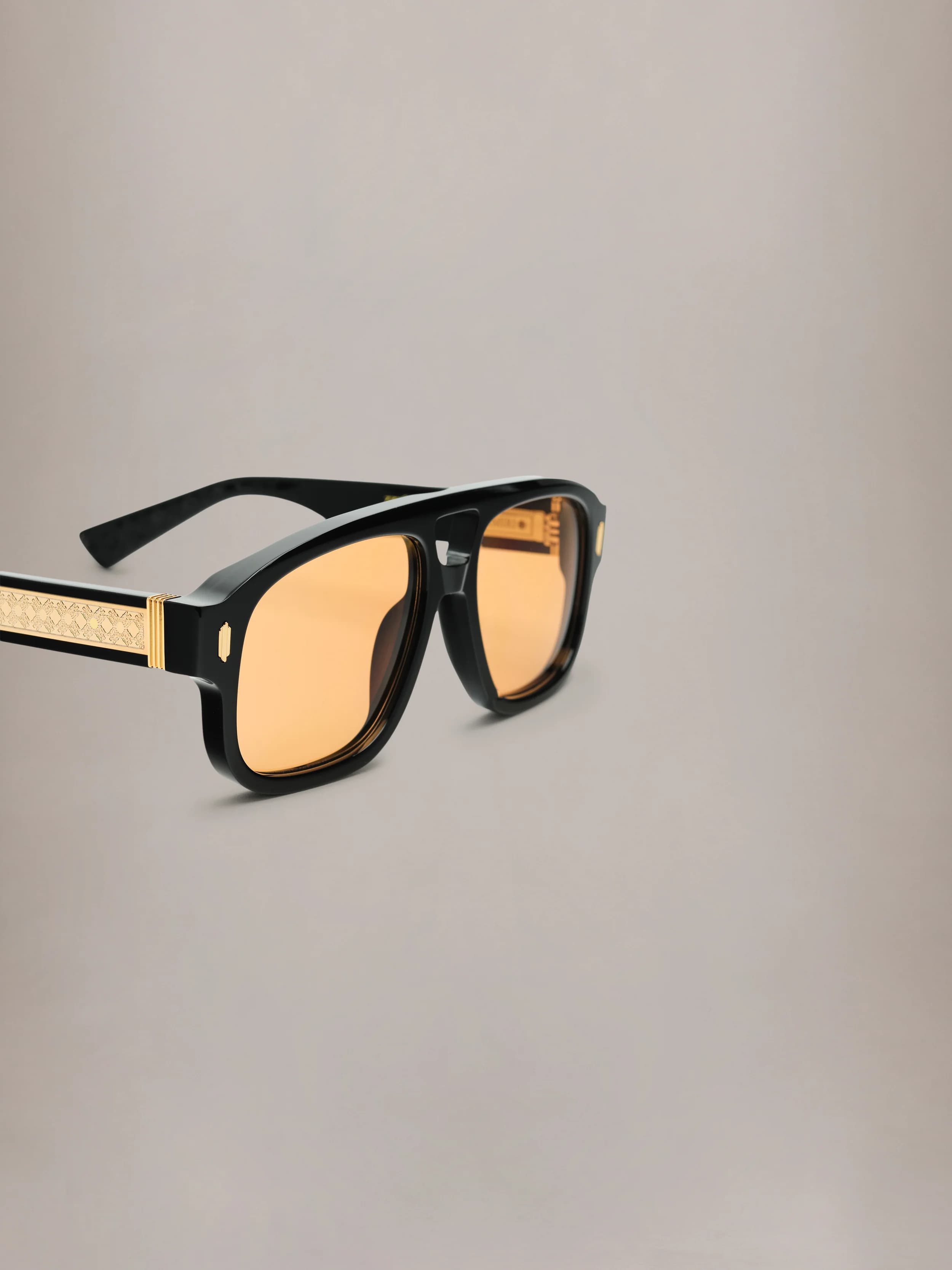 WILSHIRE SUNGLASSES - Black Brown 5