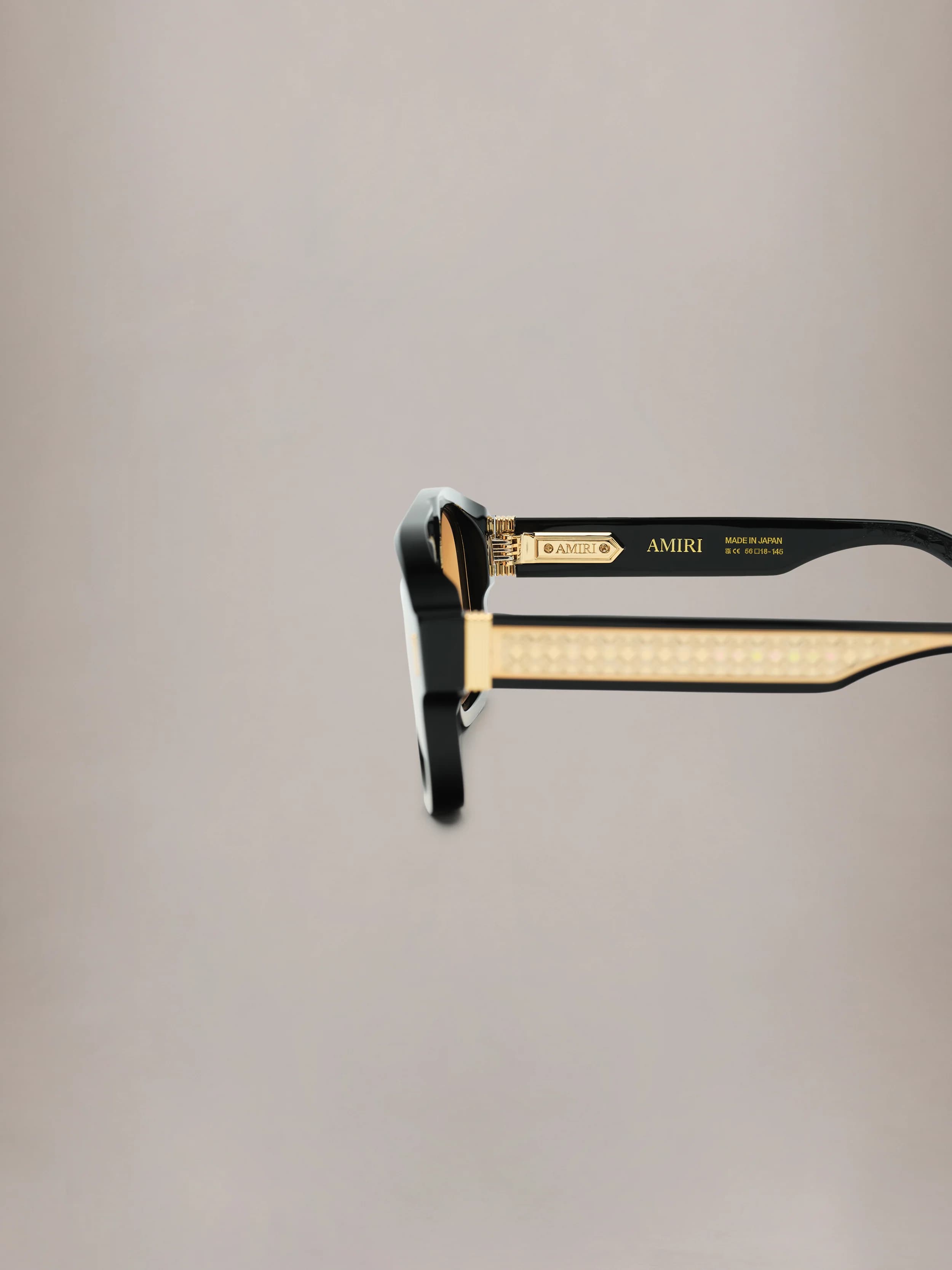 WILSHIRE SUNGLASSES - Black Brown 6