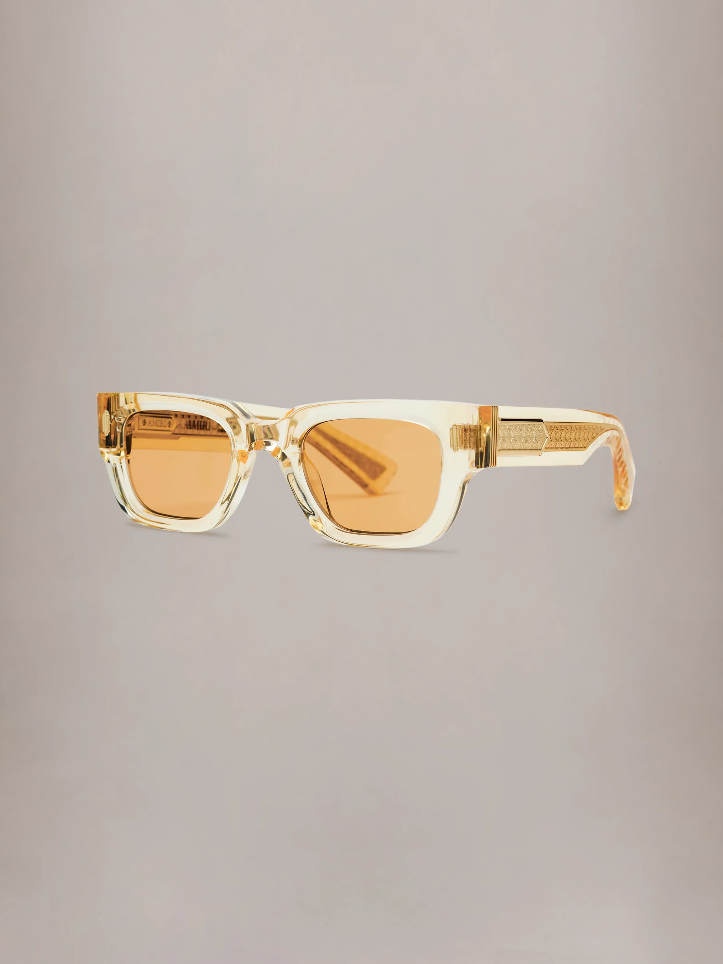 VENICE SUNGLASSES - Transparent Yellow by Amiri