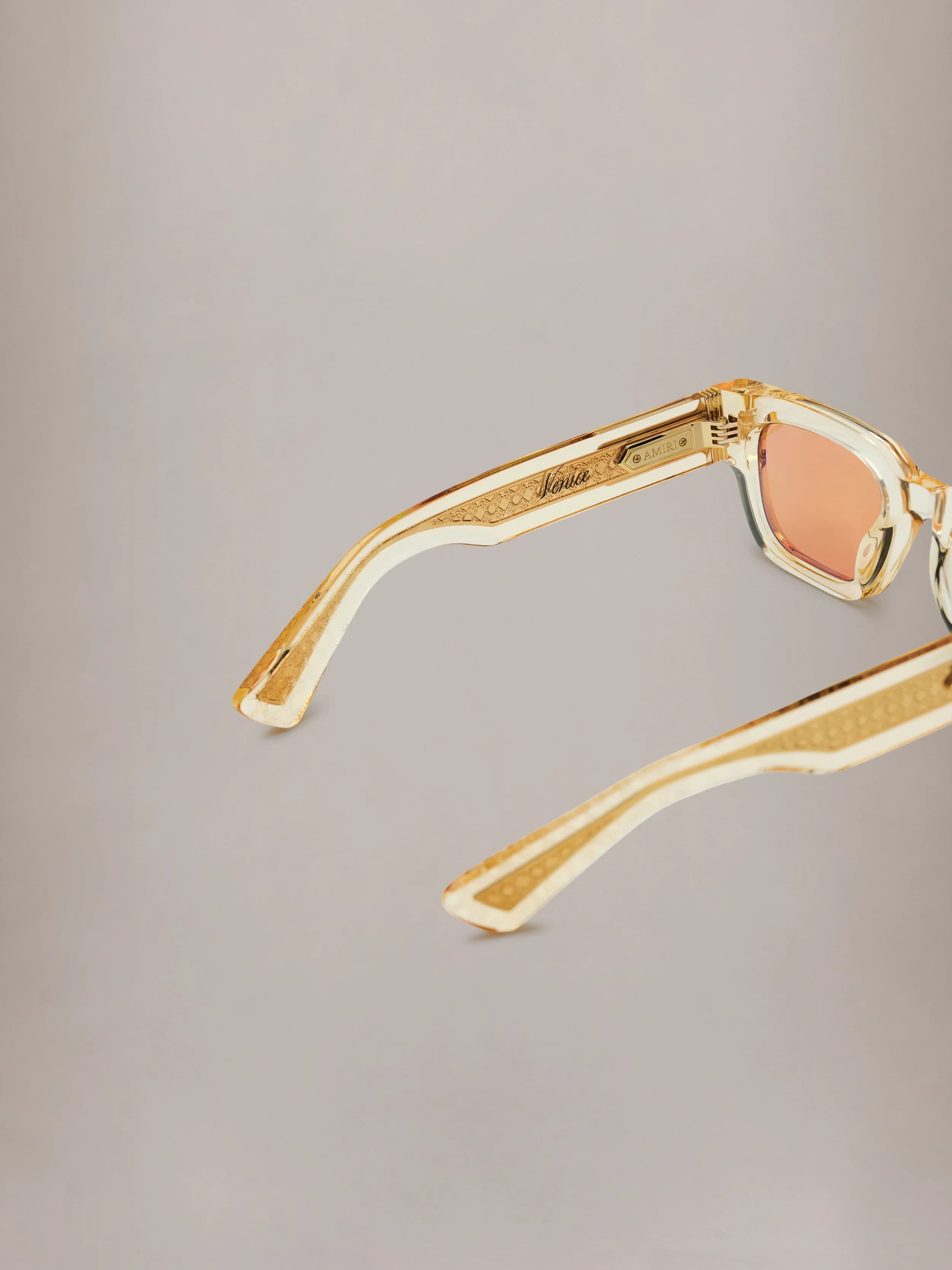 VENICE SUNGLASSES - Transparent Yellow 4