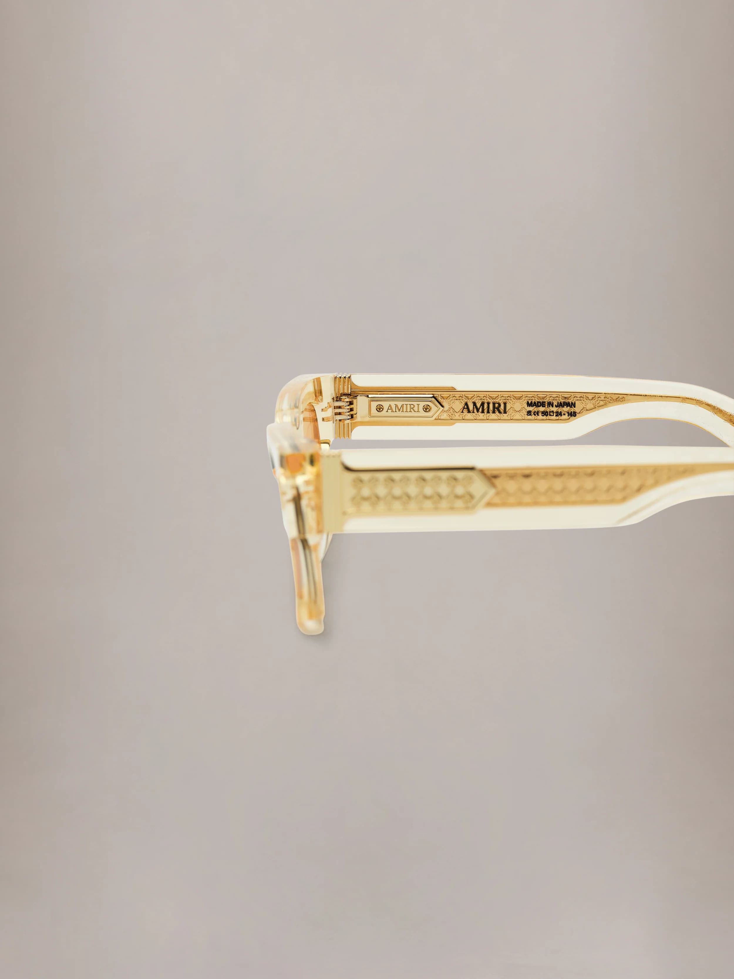 VENICE SUNGLASSES - Transparent Yellow 6