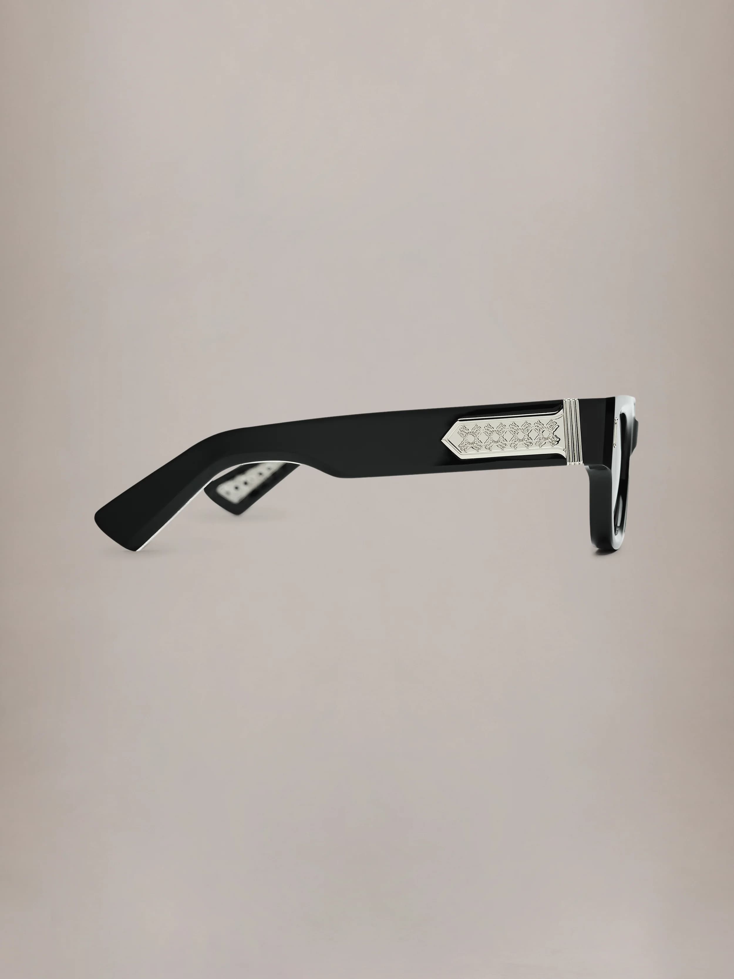 VENICE SUNGLASSES - Black Silver 3