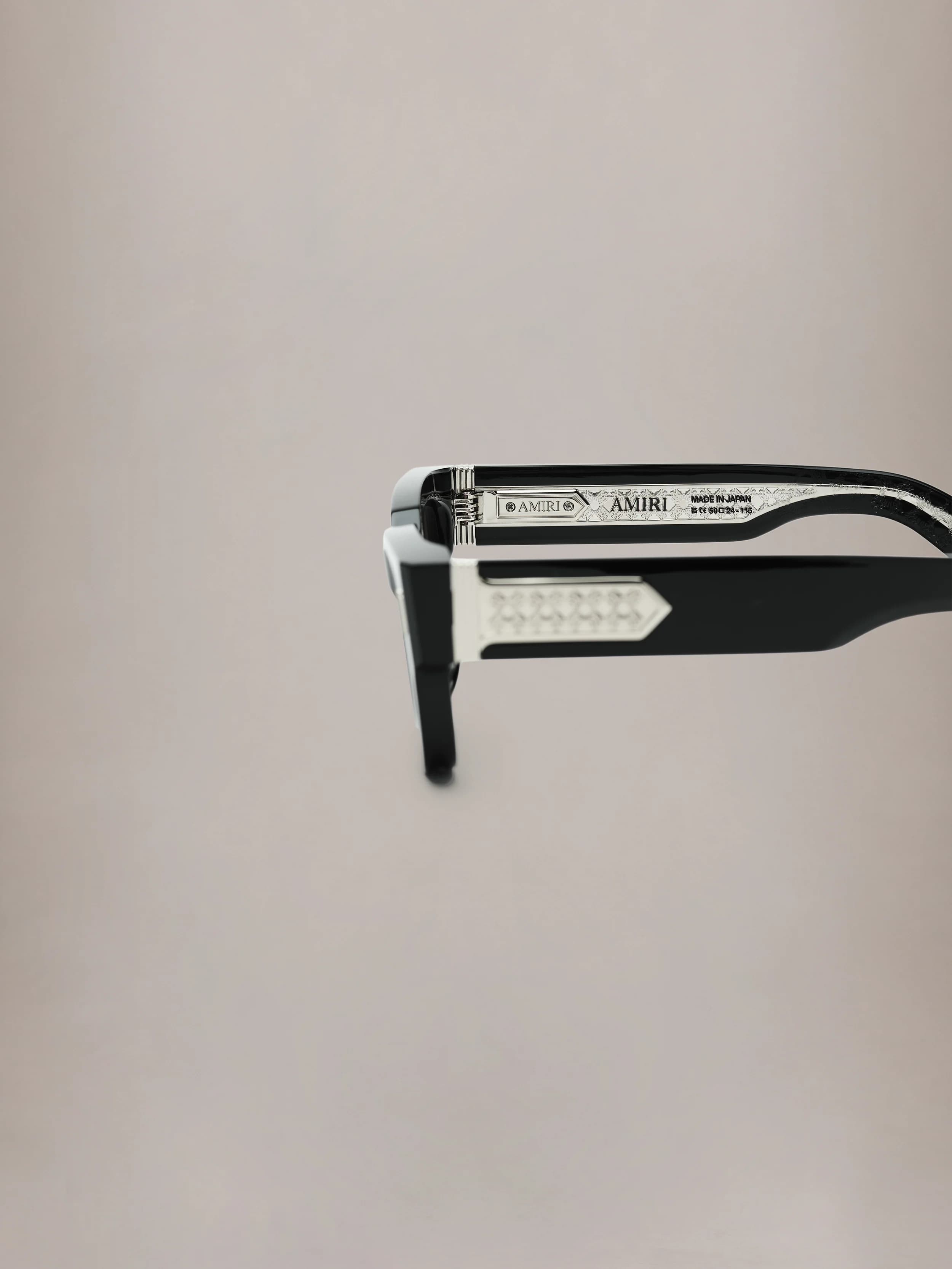 VENICE SUNGLASSES - Black Silver 6
