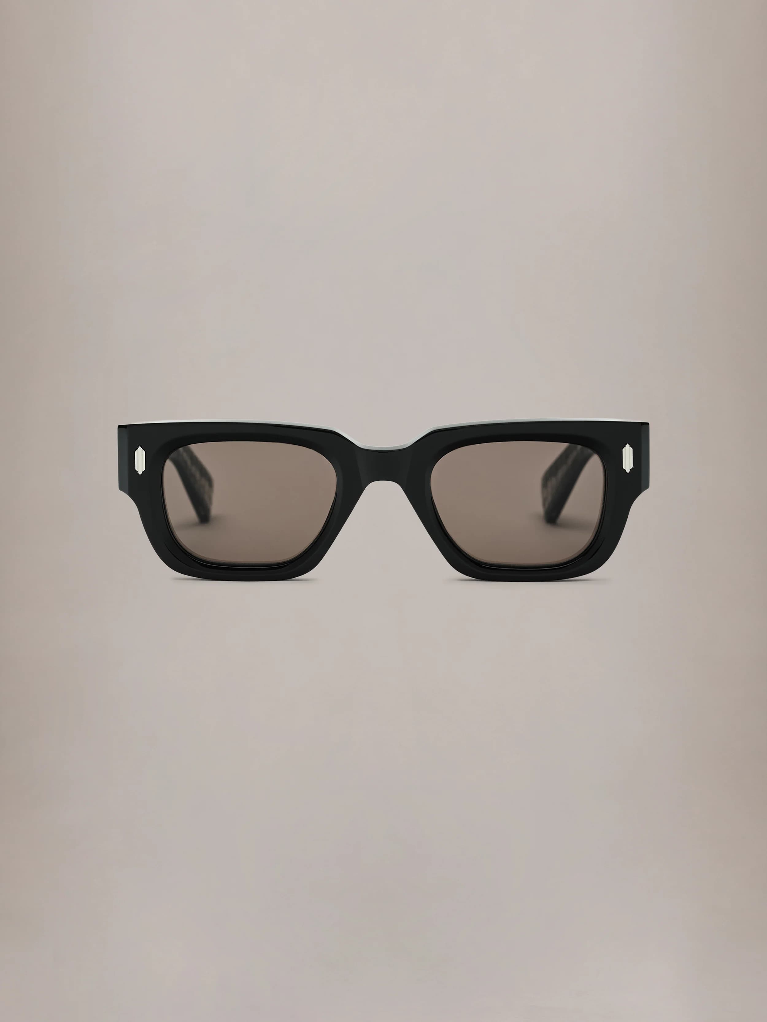 VENICE SUNGLASSES - Black Silver 2