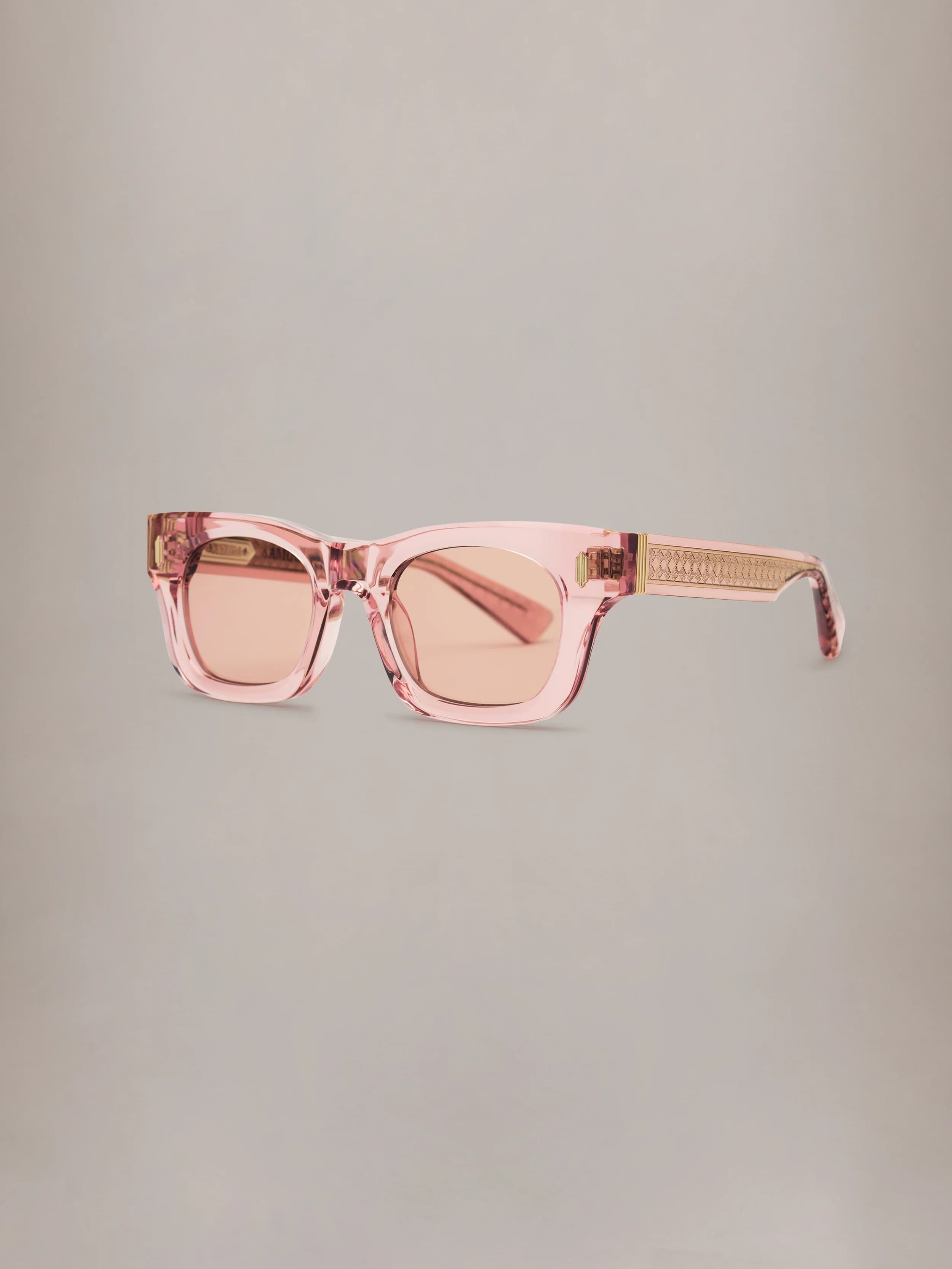 LAUREL SUNGLASSES - Pink by Amiri