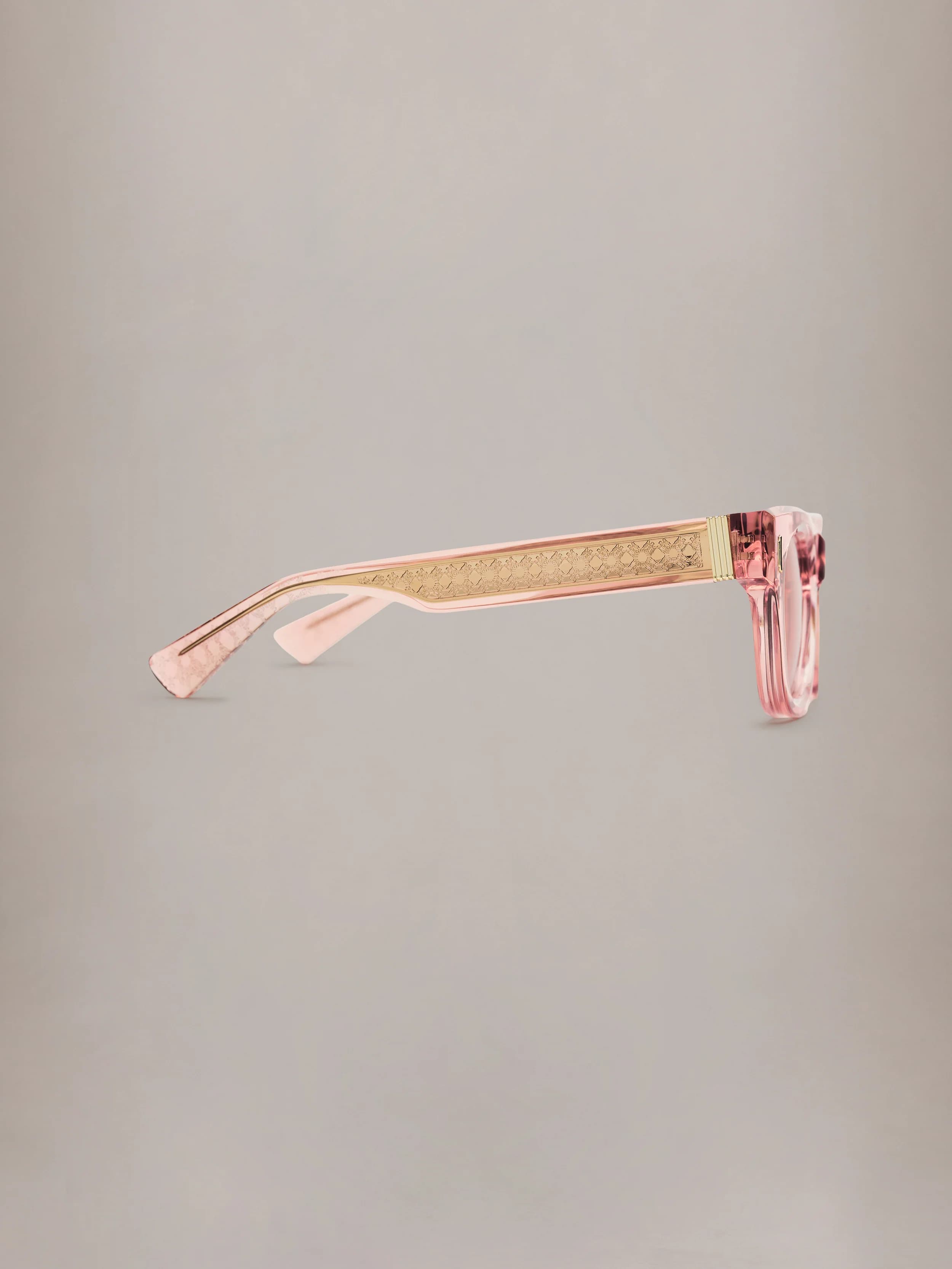 LAUREL SUNGLASSES - Pink 3