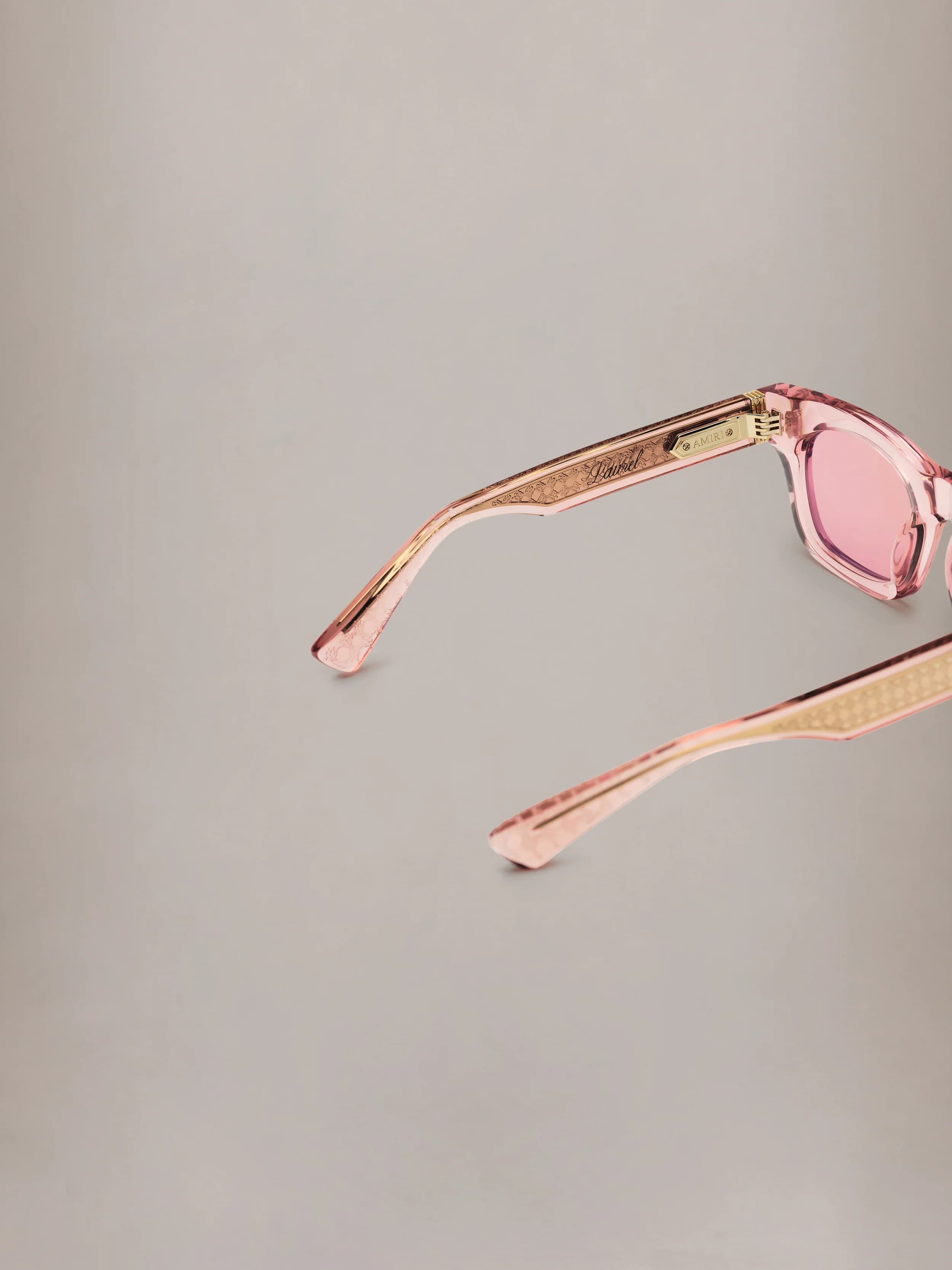 LAUREL SUNGLASSES - Pink 4