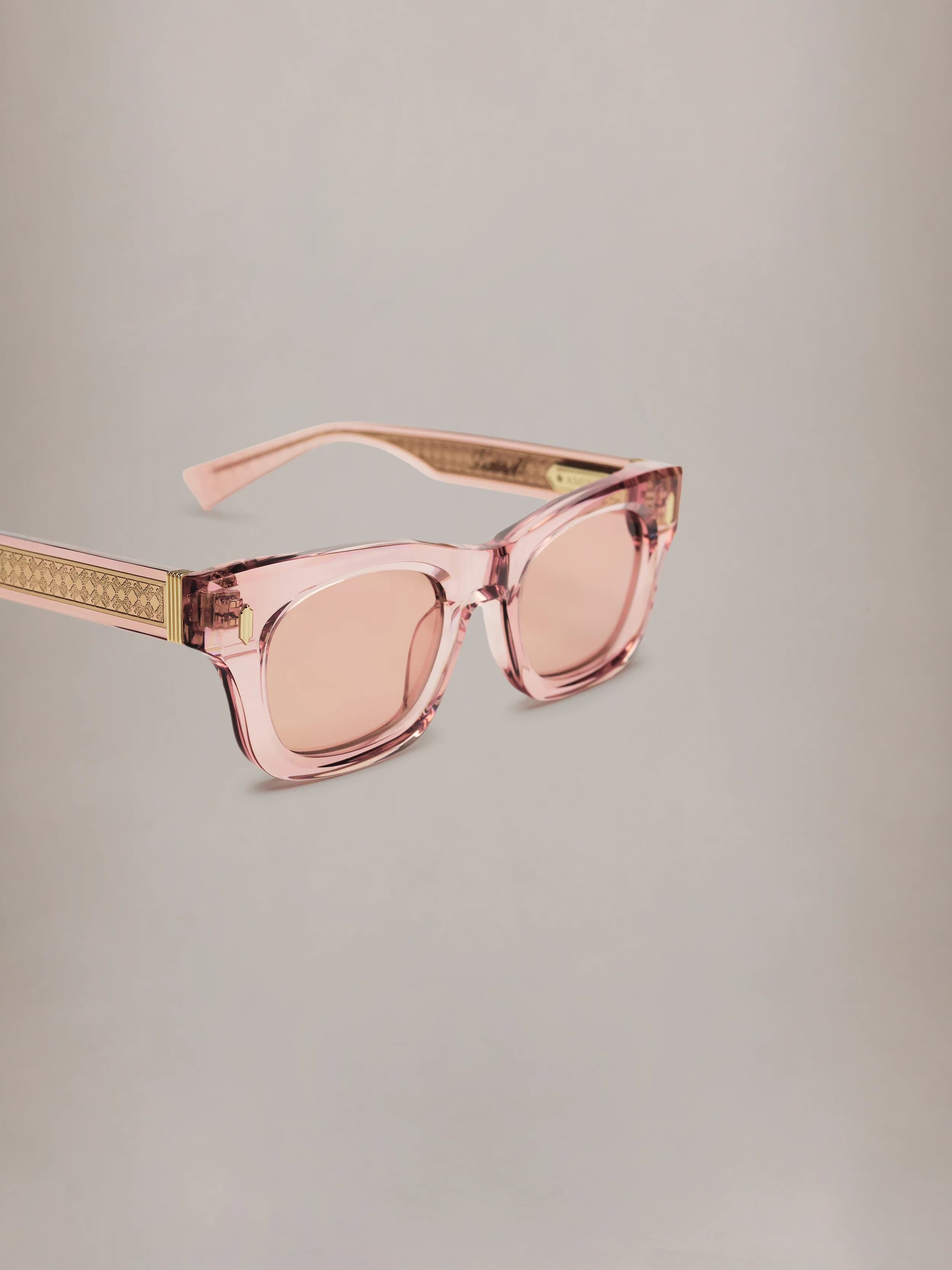 LAUREL SUNGLASSES - Pink 5