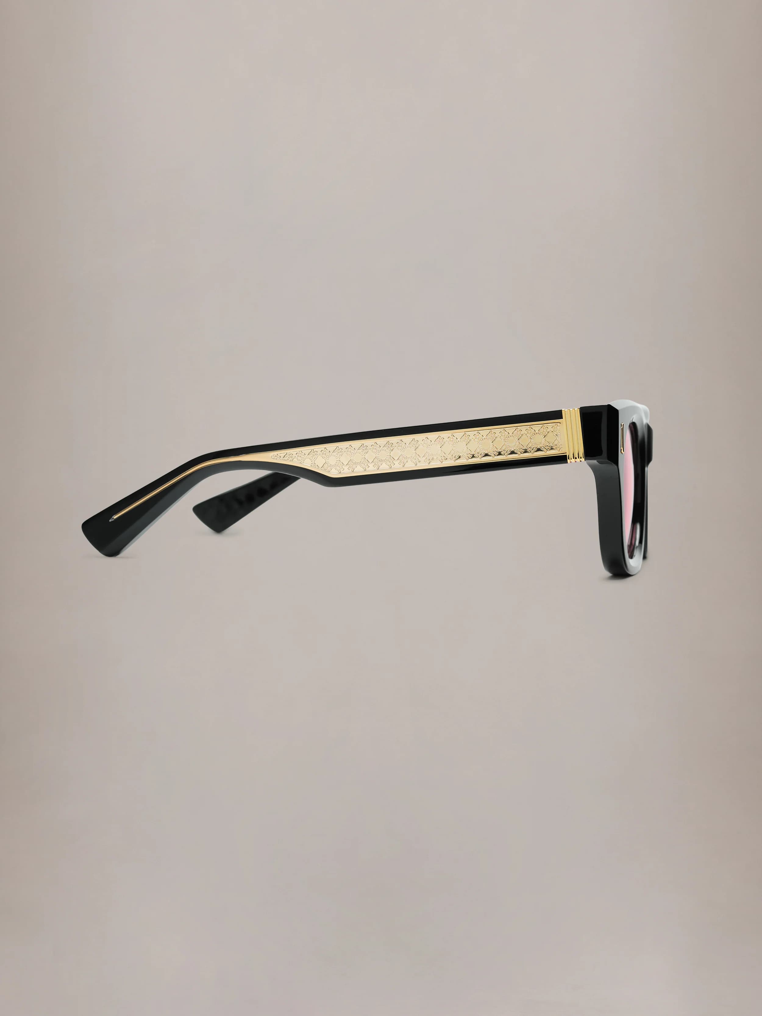 LAUREL SUNGLASSES - Black by Amiri