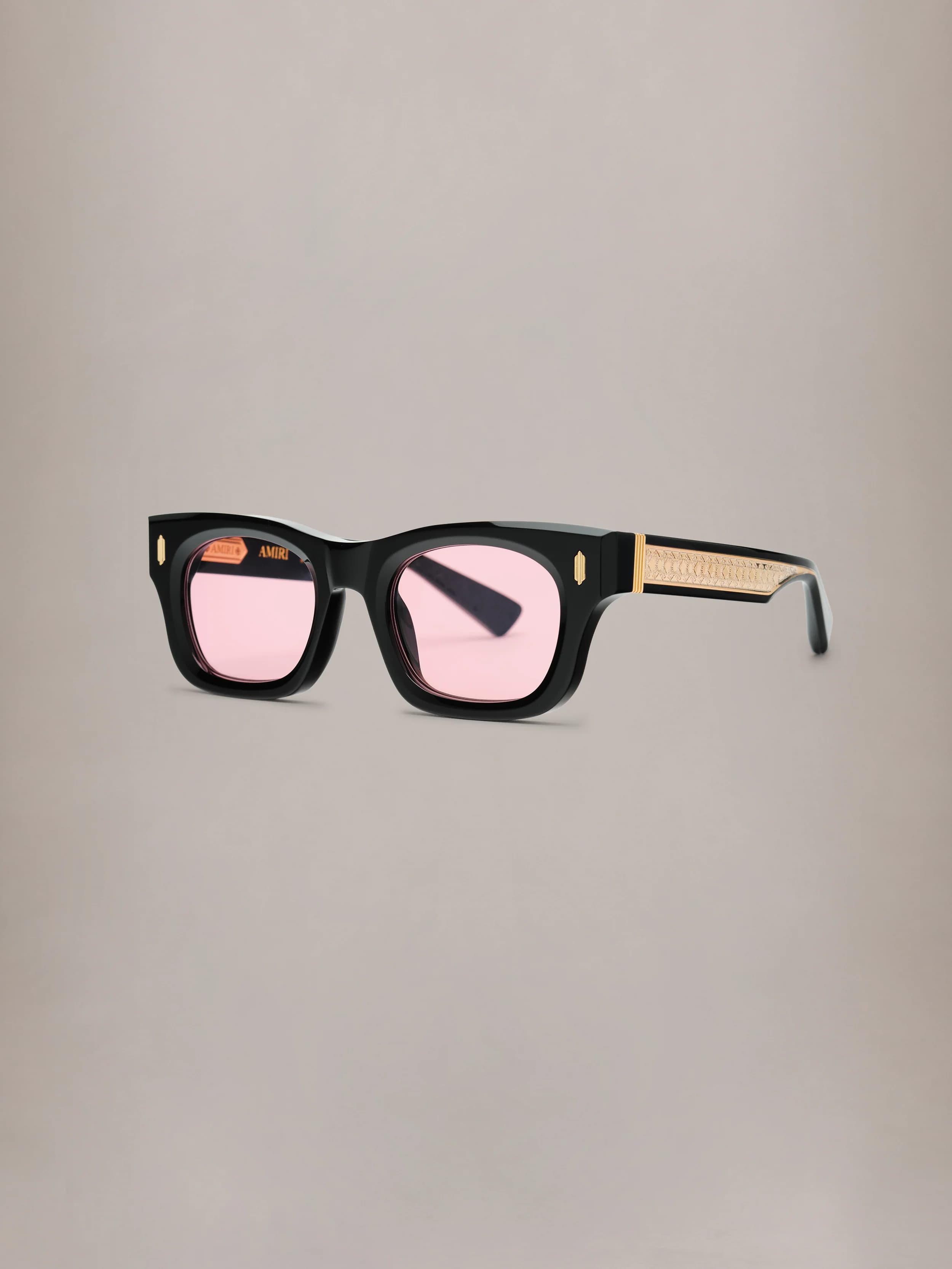 LAUREL SUNGLASSES - Black by Amiri