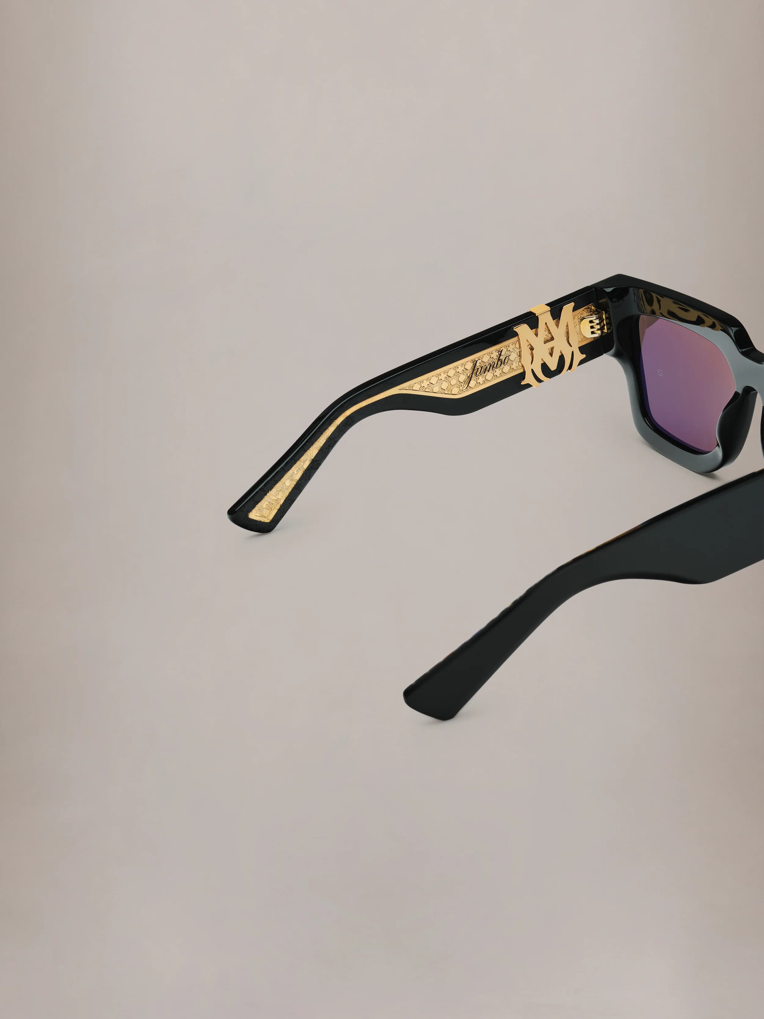 JUMBO SUNGLASSES - Black 4