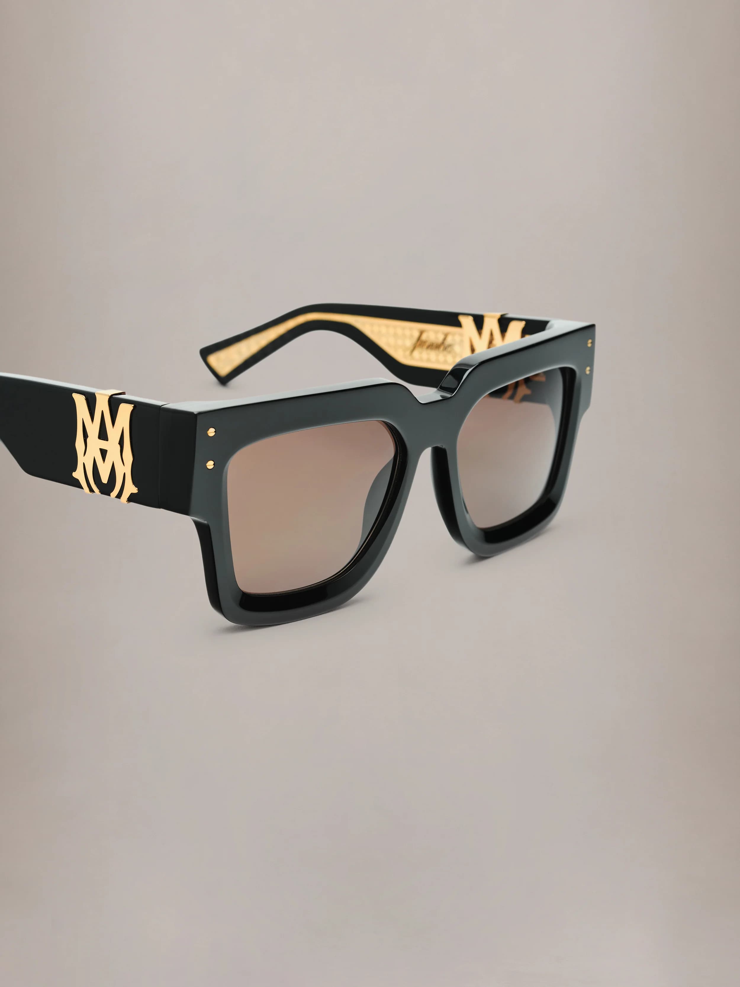 JUMBO SUNGLASSES - Black 5