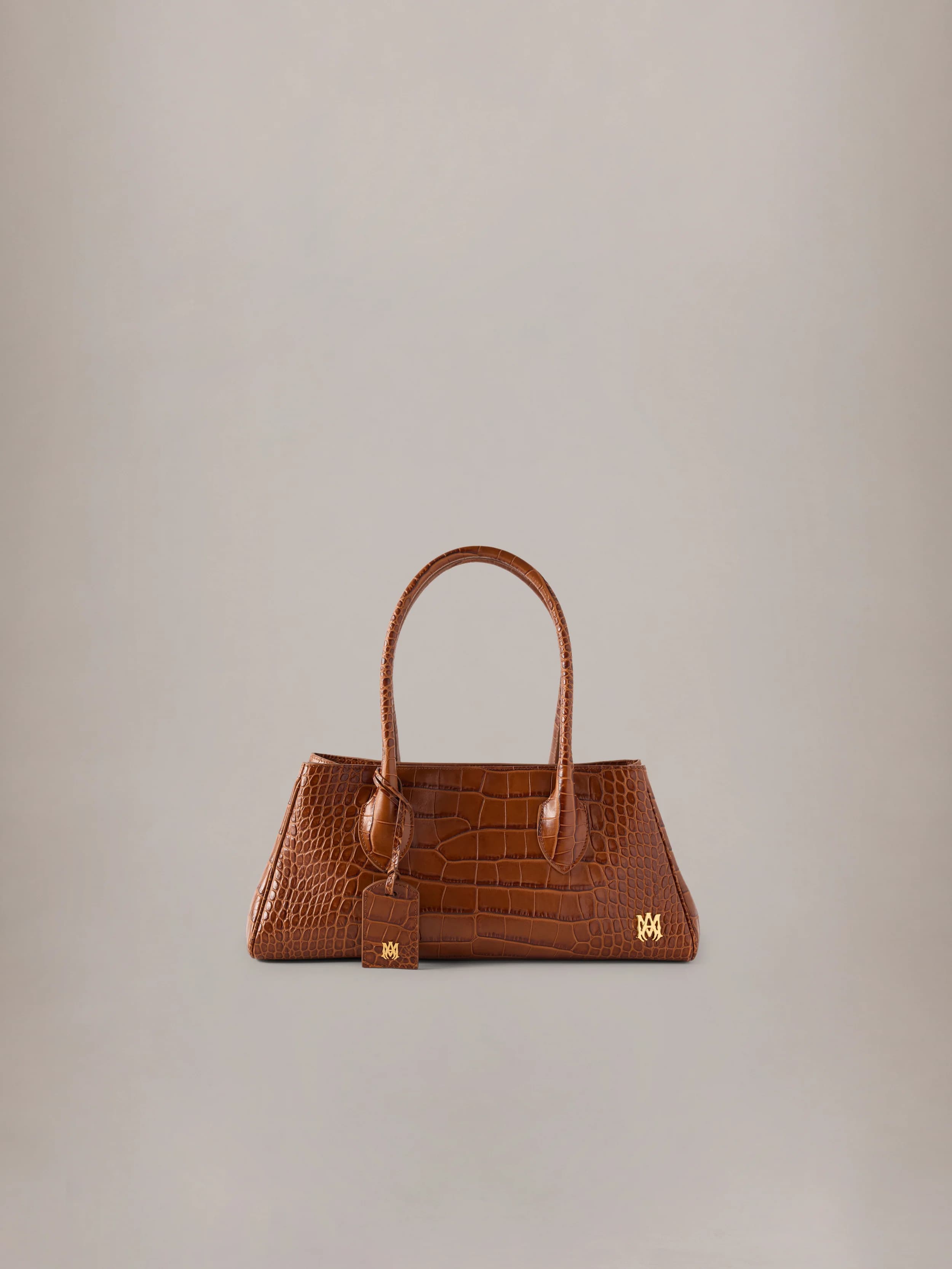 WOMEN - WOMEN'S EMBOSSED CROC HONEY 40 SHOULDER - Whisky by Amiri