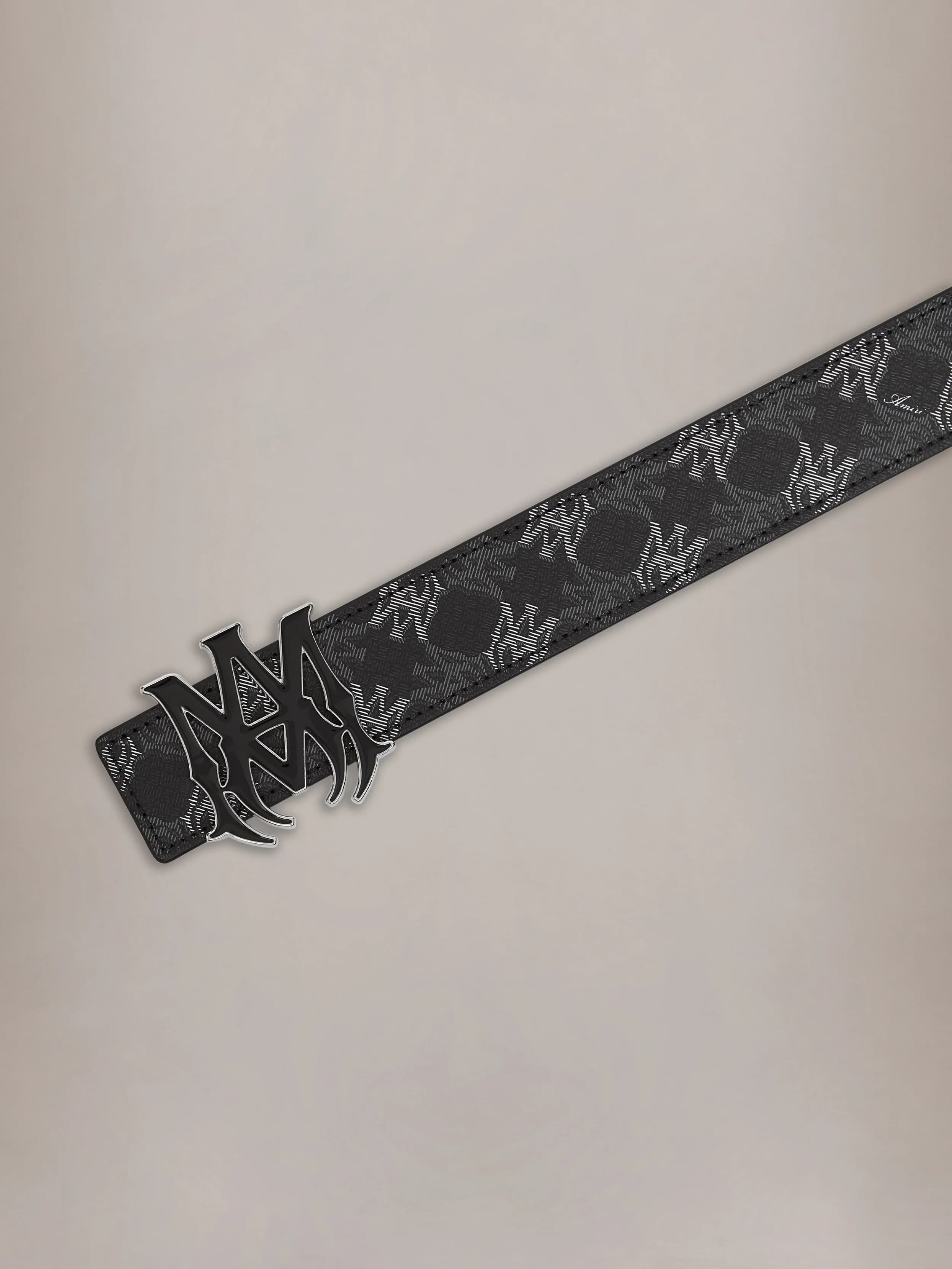 MA QUAD 4CM BELT - Black by Amiri