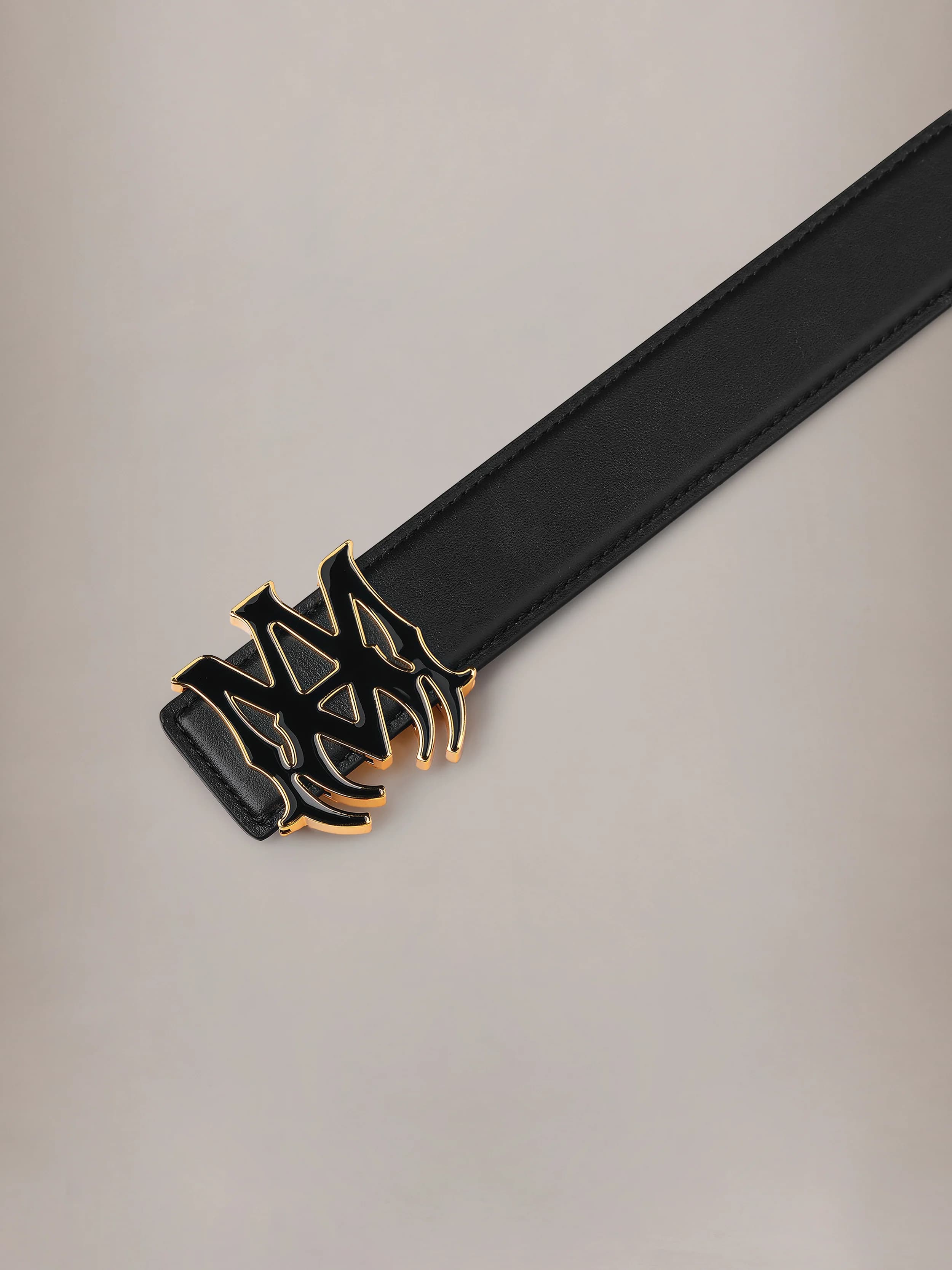 MA CORE LOGO BELT - Black by Amiri