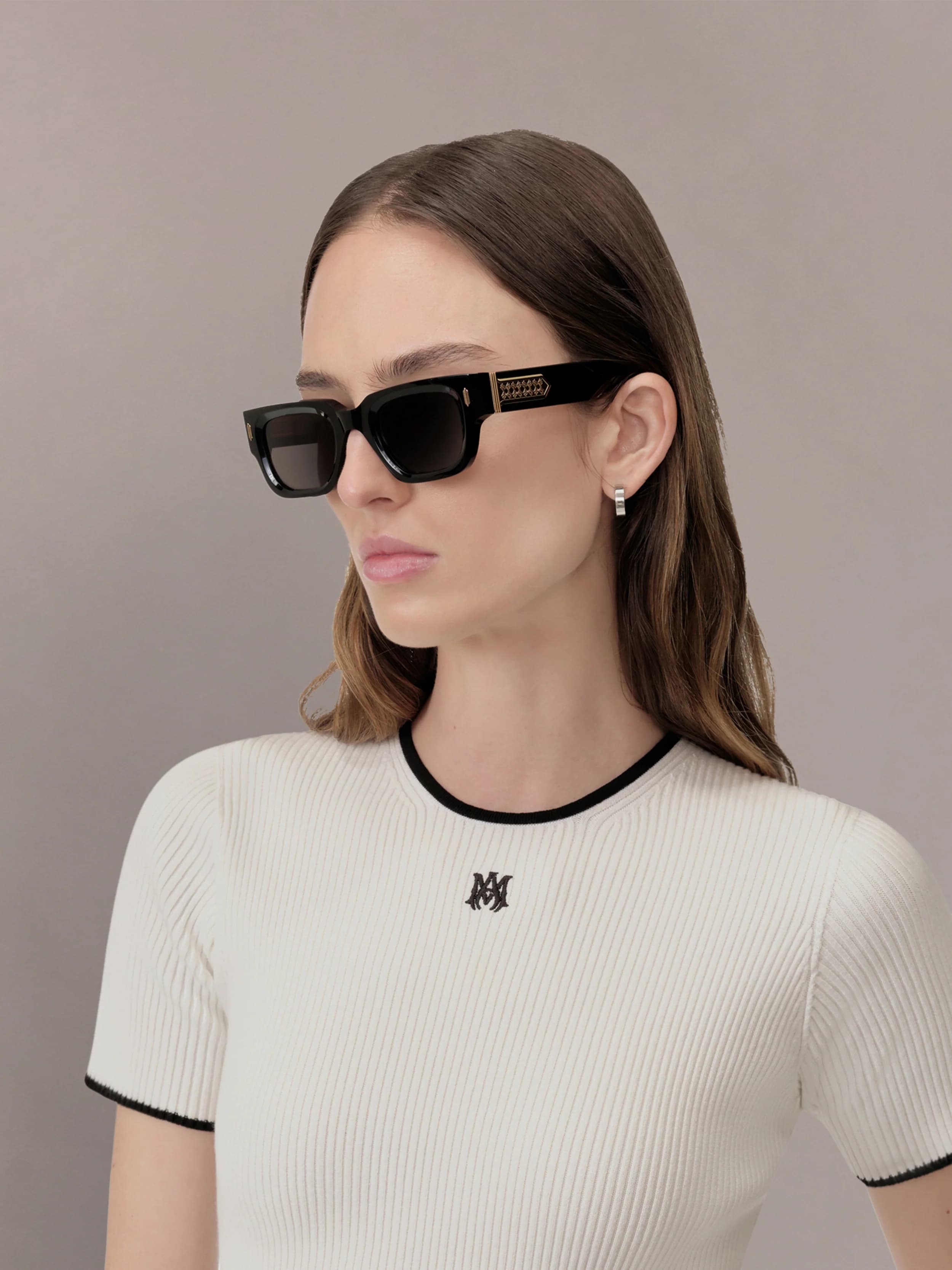 VENICE SUNGLASSES - Black by Amiri