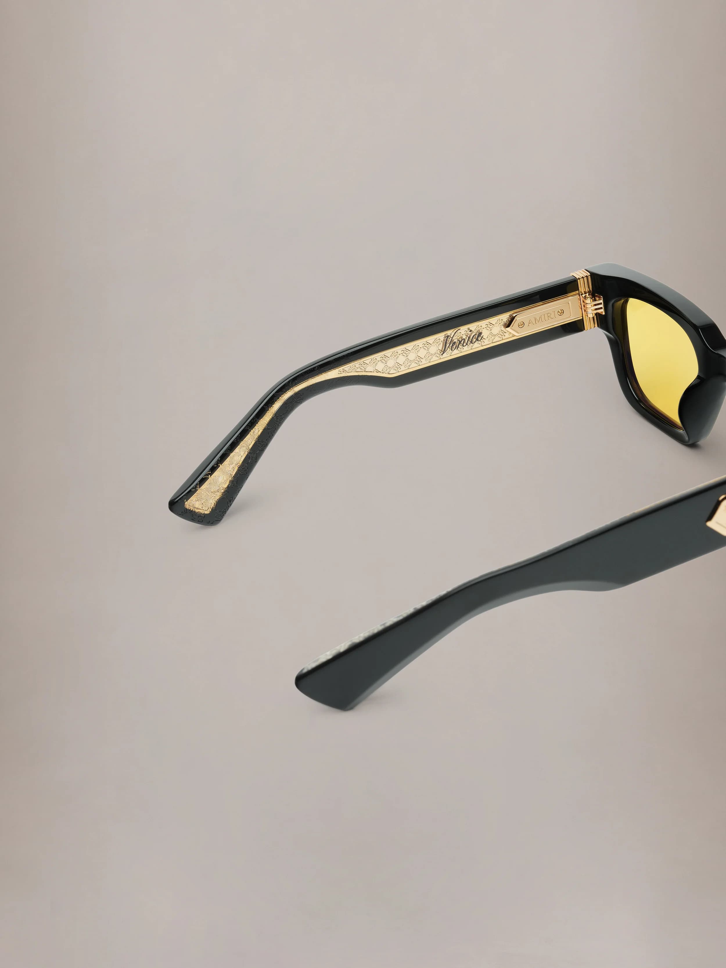 VENICE SUNGLASSES - Black Yellow 5