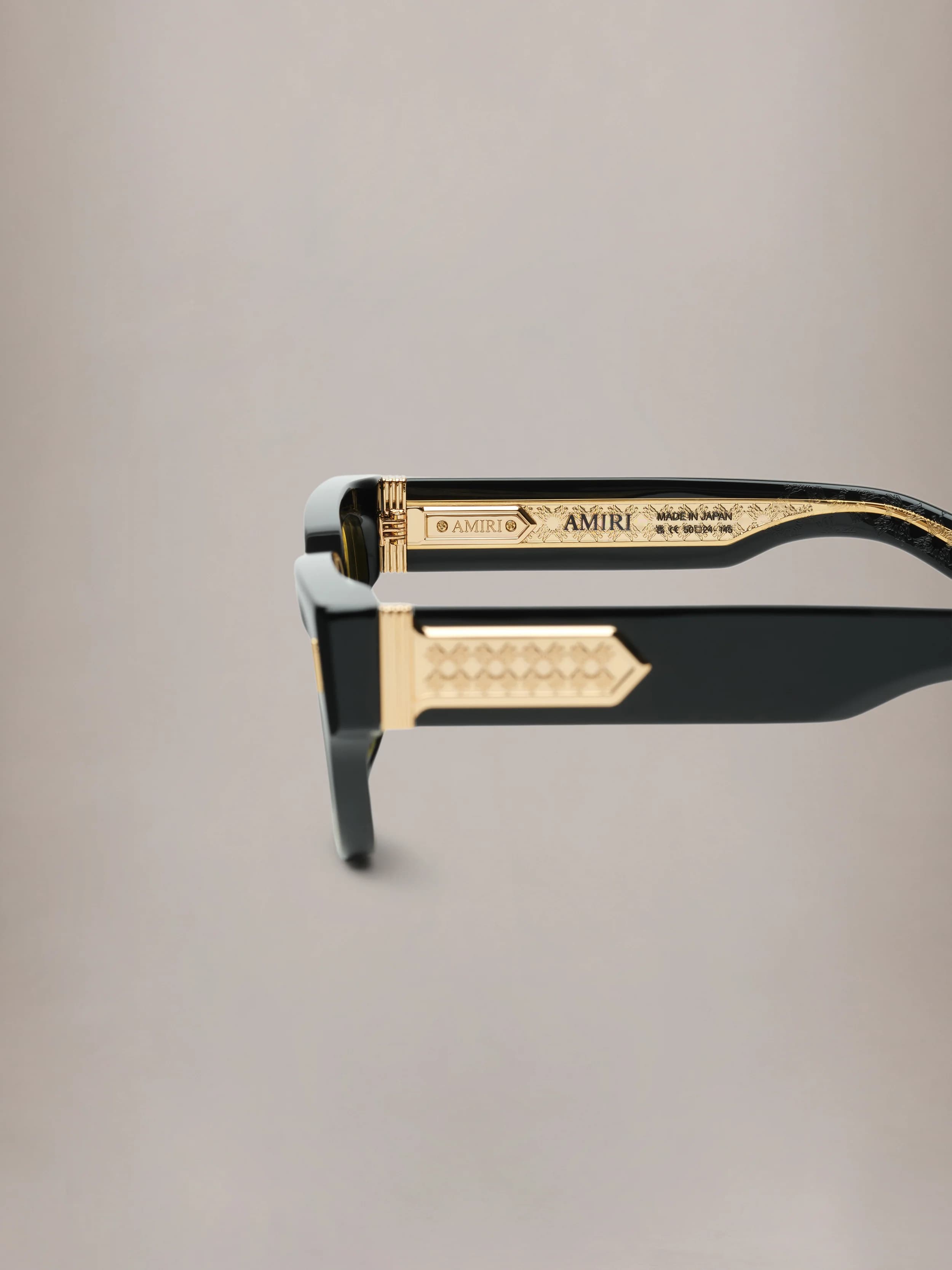 VENICE SUNGLASSES - Black Yellow 6