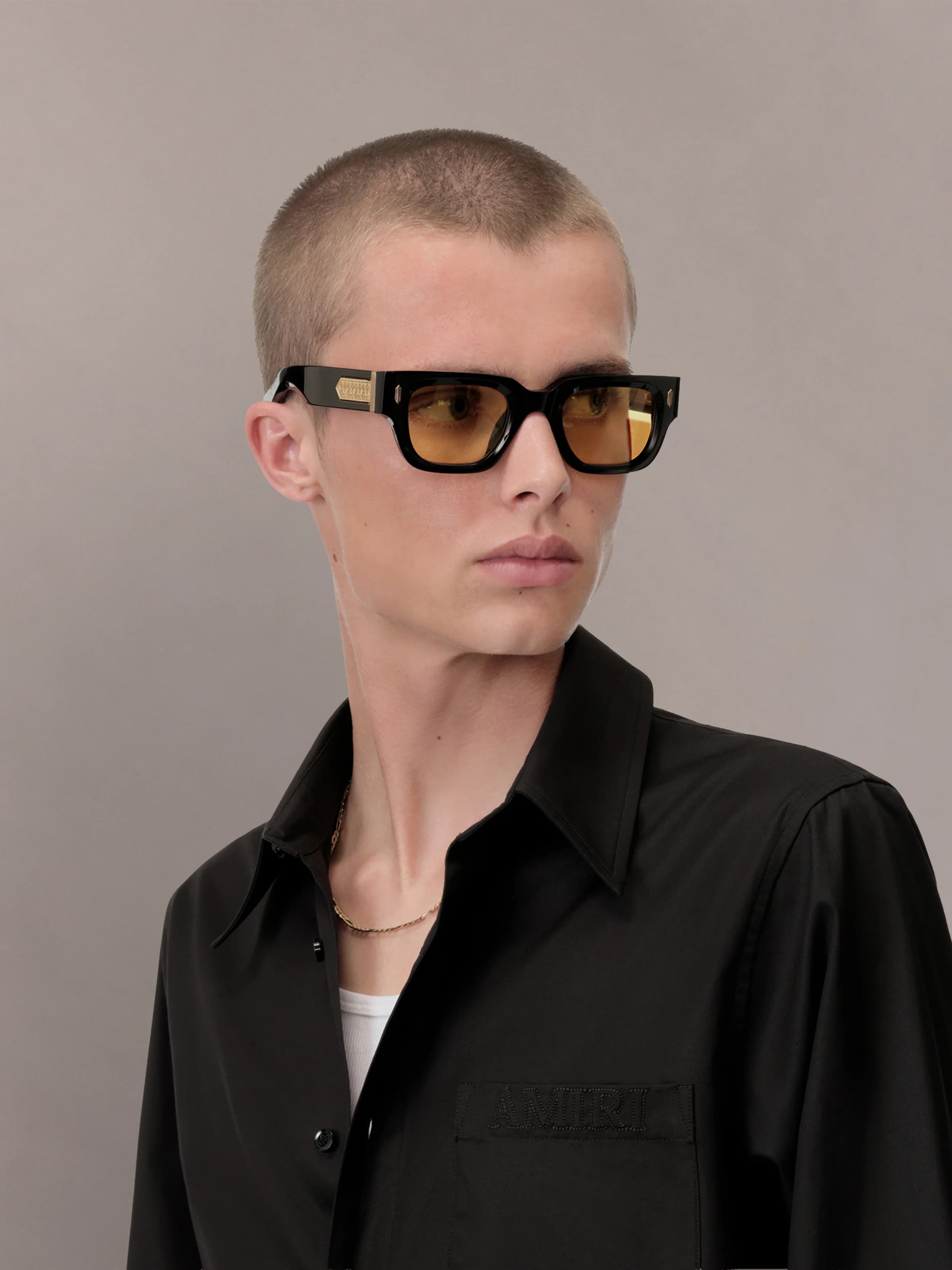 VENICE SUNGLASSES - Black Yellow 8