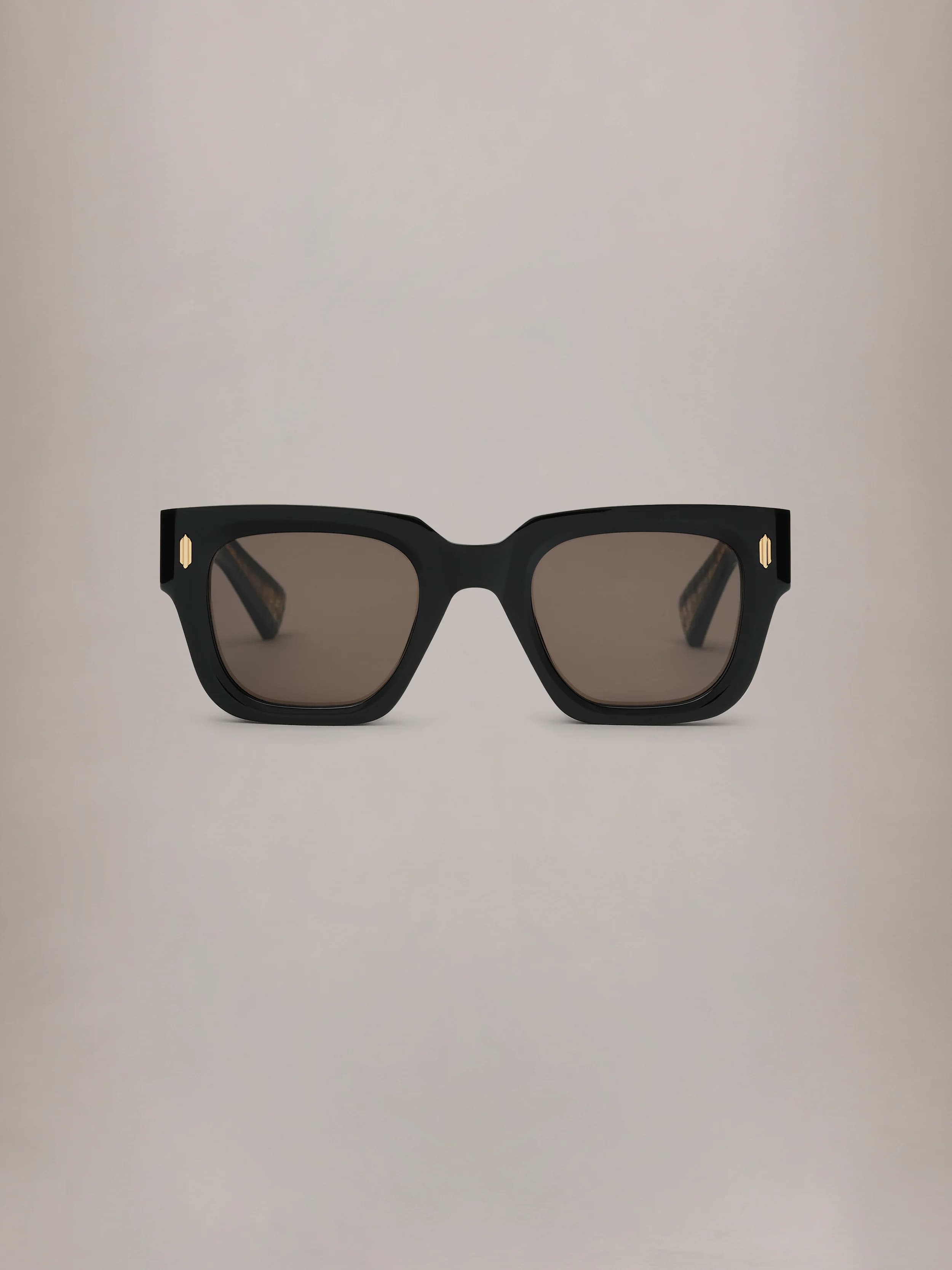 MULHOLLAND SUNGLASSES - Black Gold 2