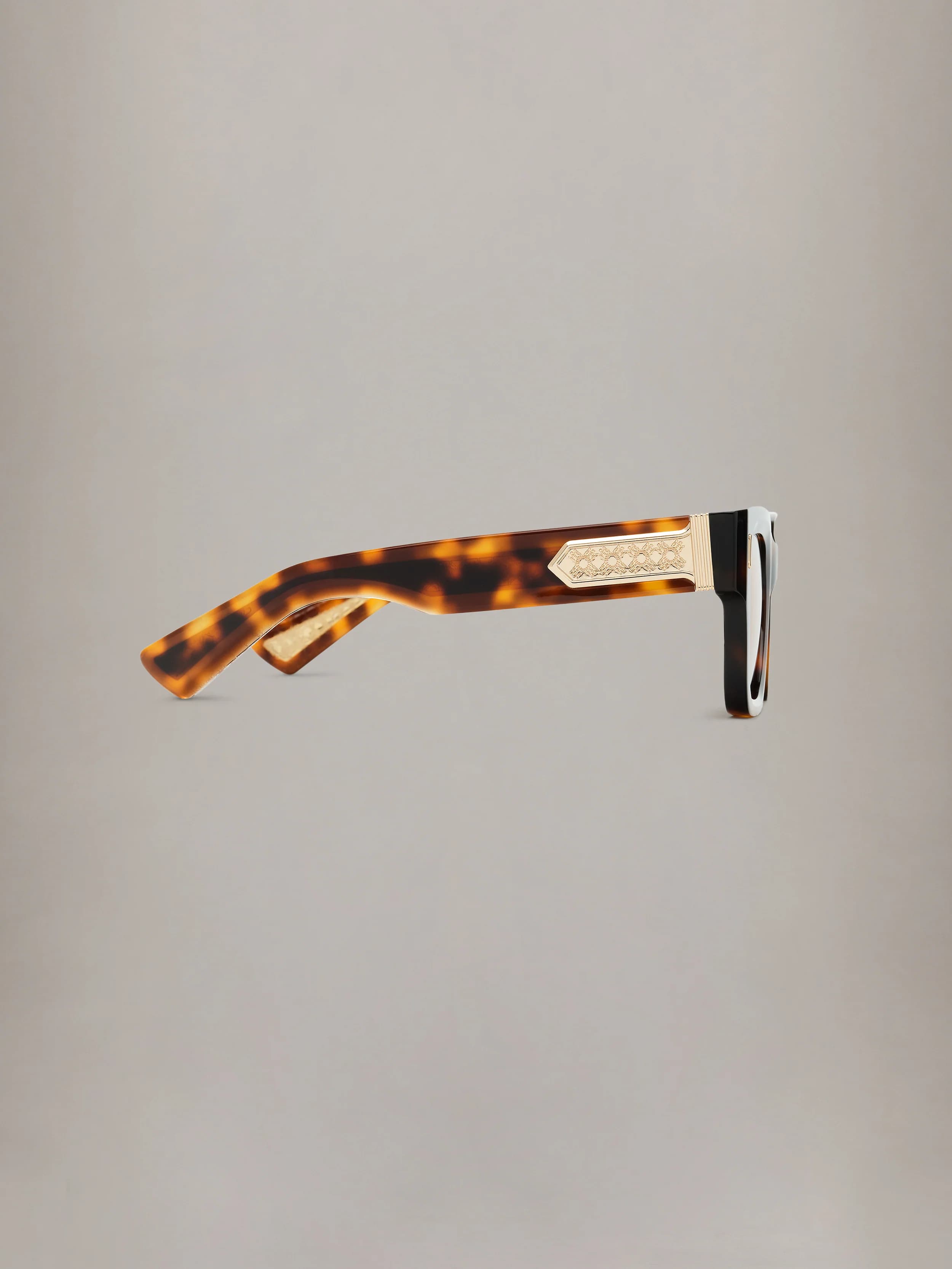 MULHOLLAND SUNGLASSES - Tortoise Shell 3