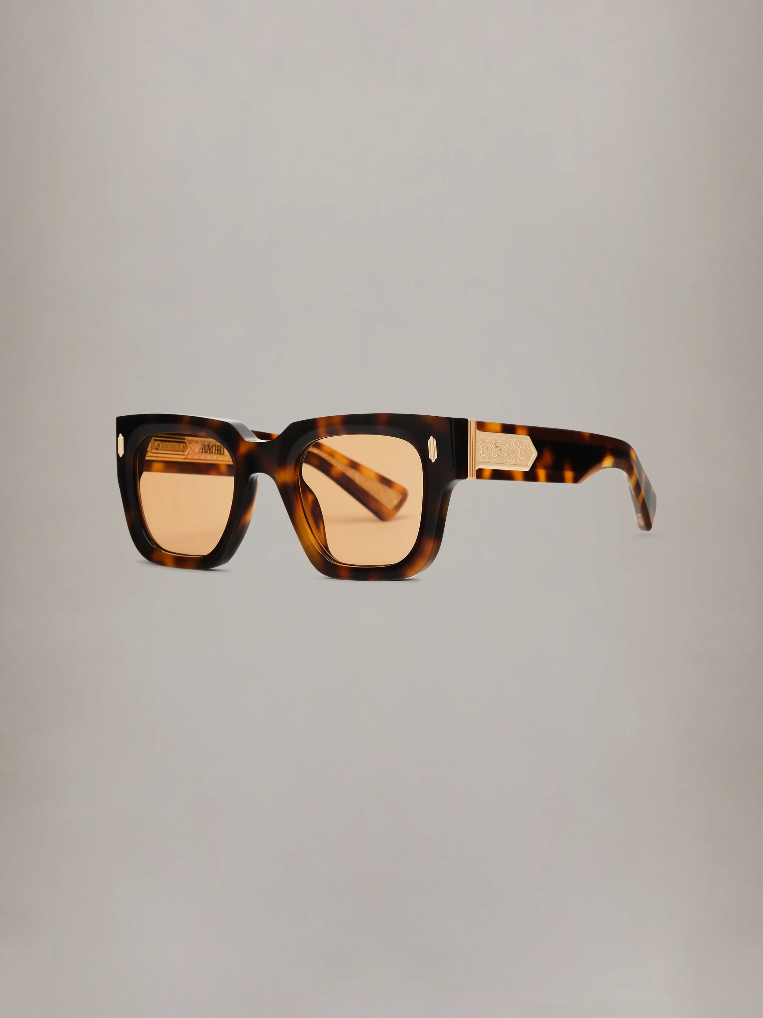 MULHOLLAND SUNGLASSES - Tortoise Shell by Amiri
