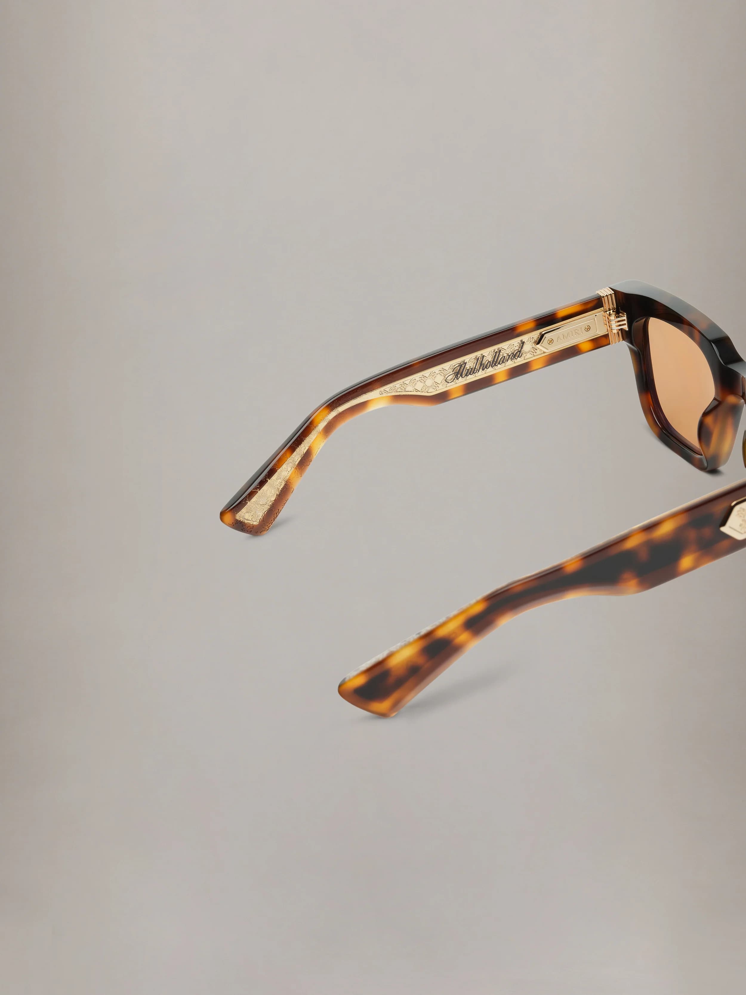 MULHOLLAND SUNGLASSES - Tortoise Shell 5
