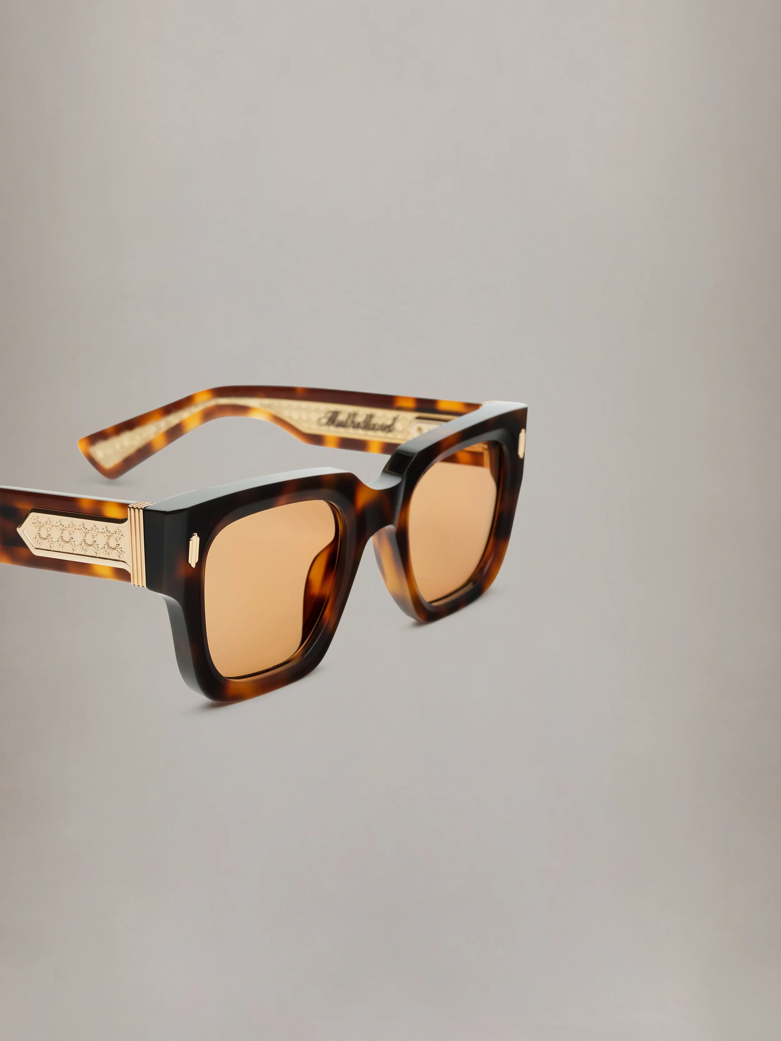 MULHOLLAND SUNGLASSES - Tortoise Shell 4