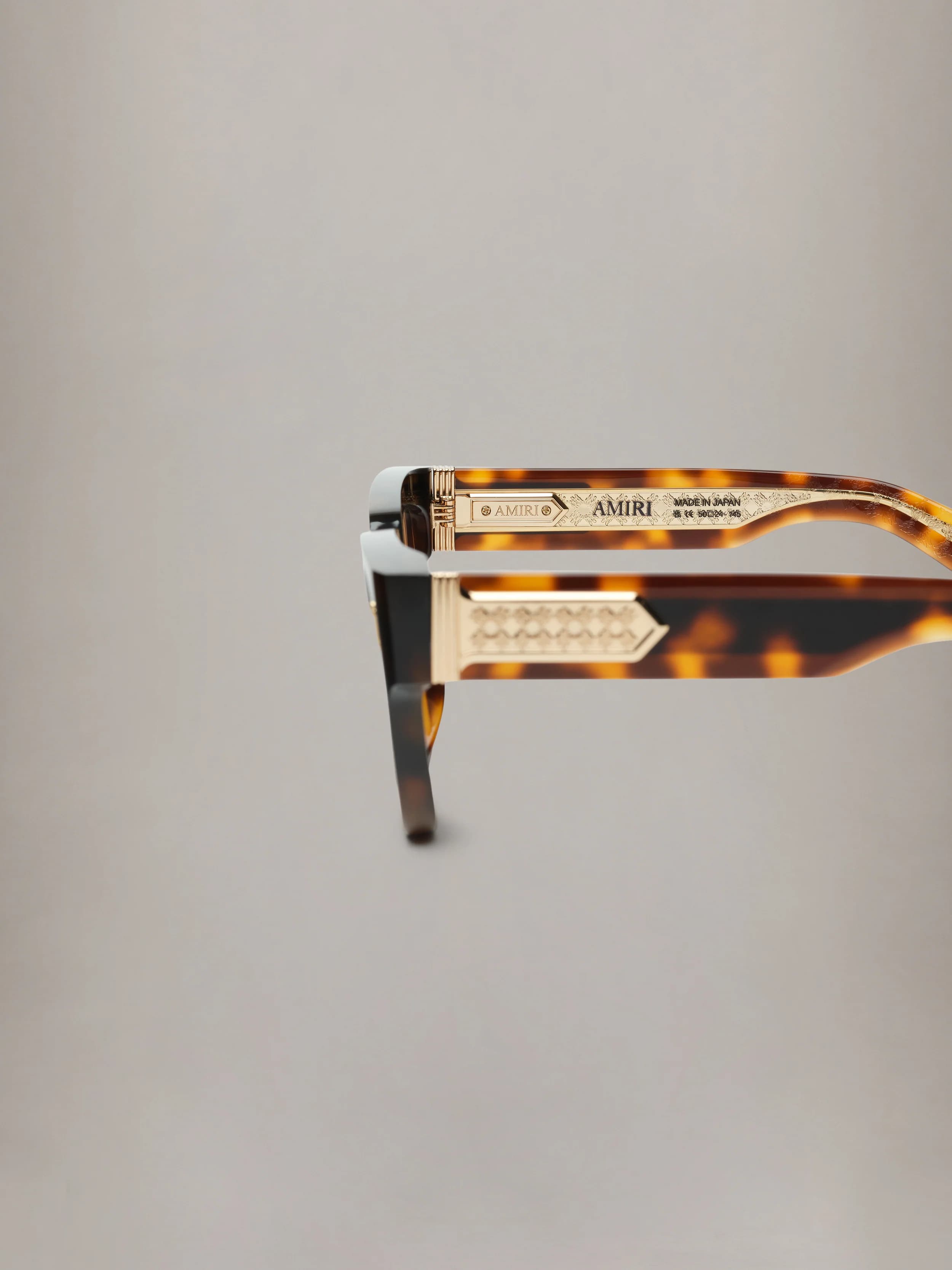 MULHOLLAND SUNGLASSES - Tortoise Shell 6