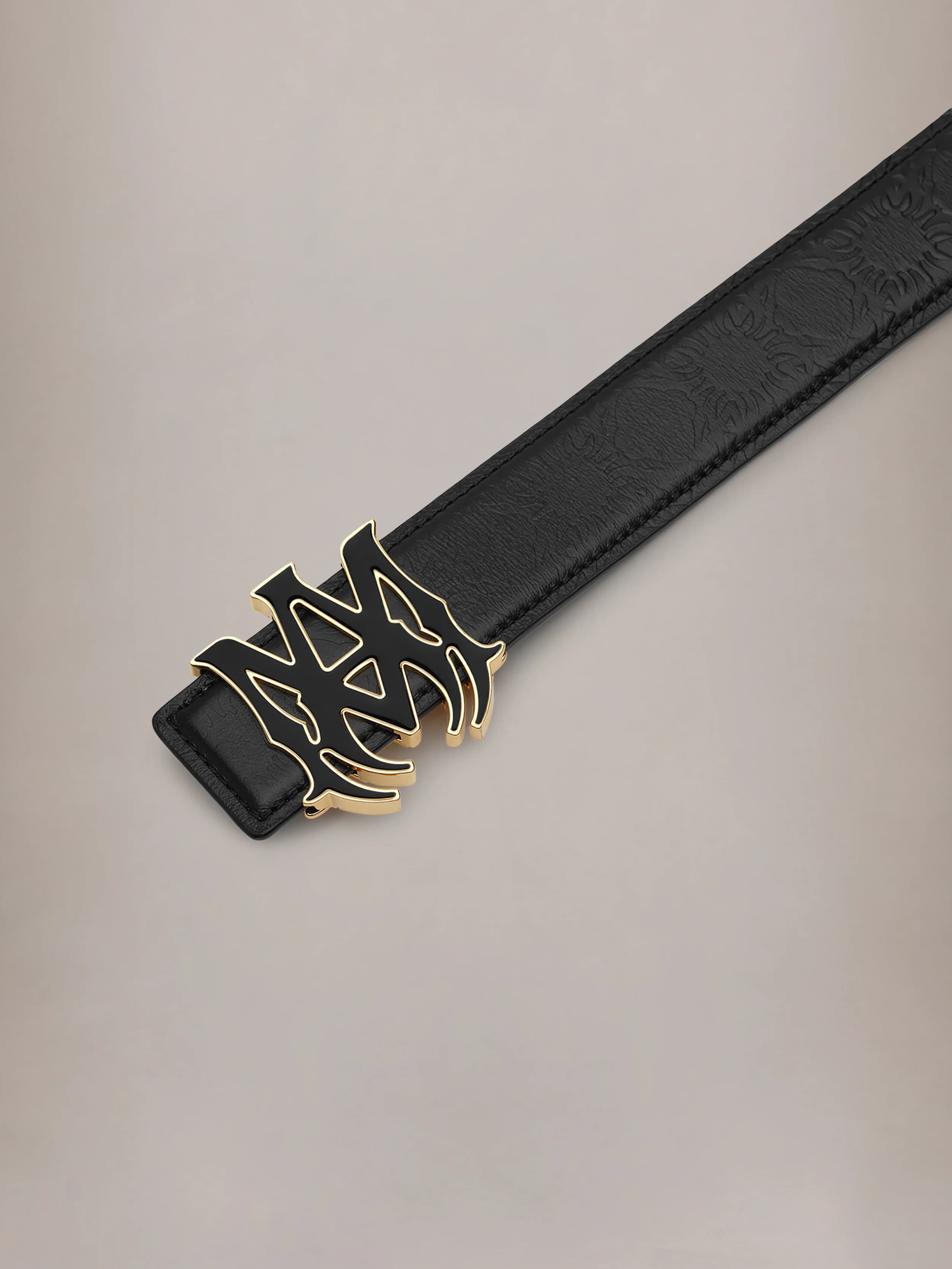 MA QUAD 4 CM BELT - Black by Amiri