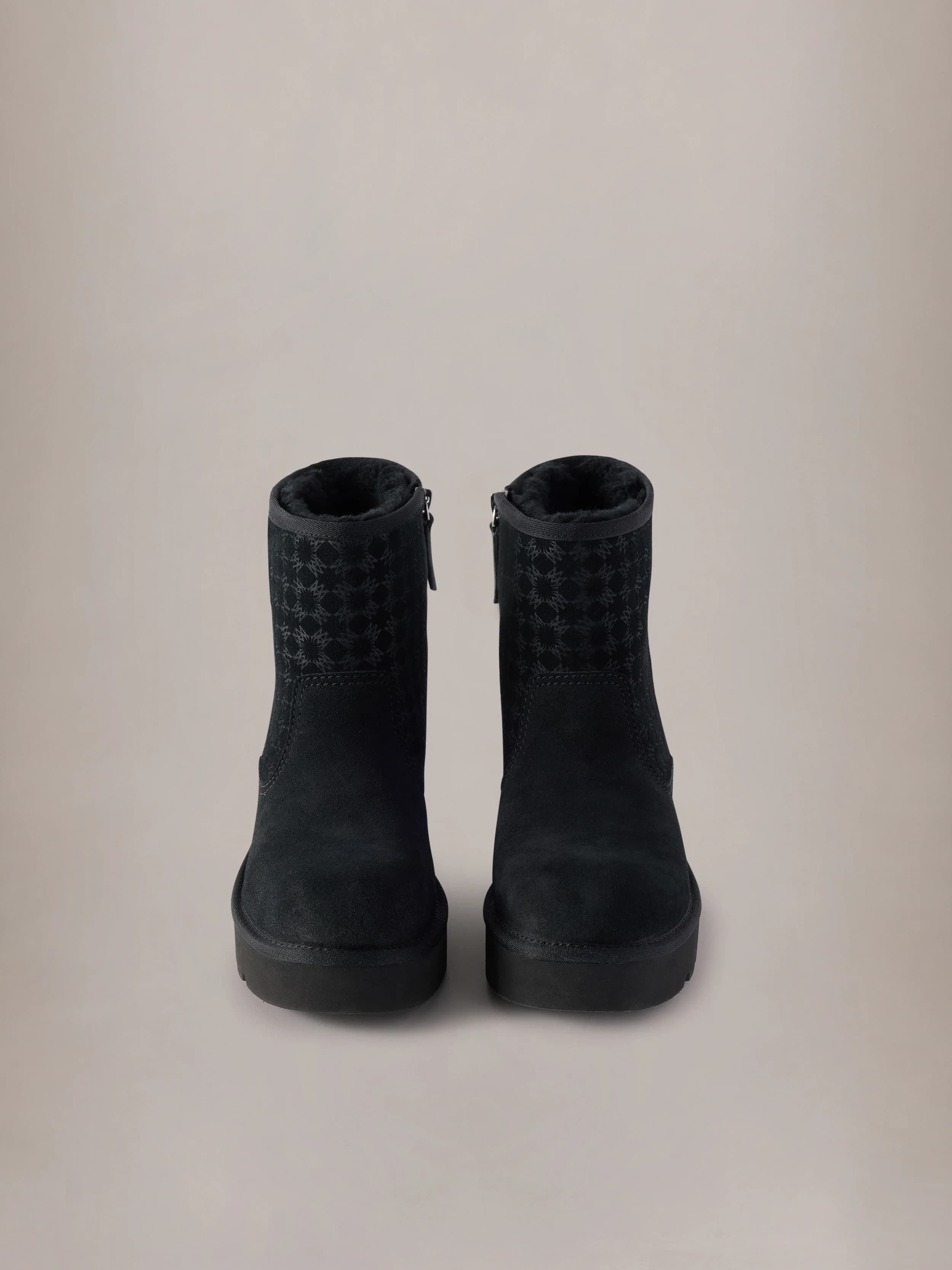 BREAKWATER SUEDE BOOT - Black 3