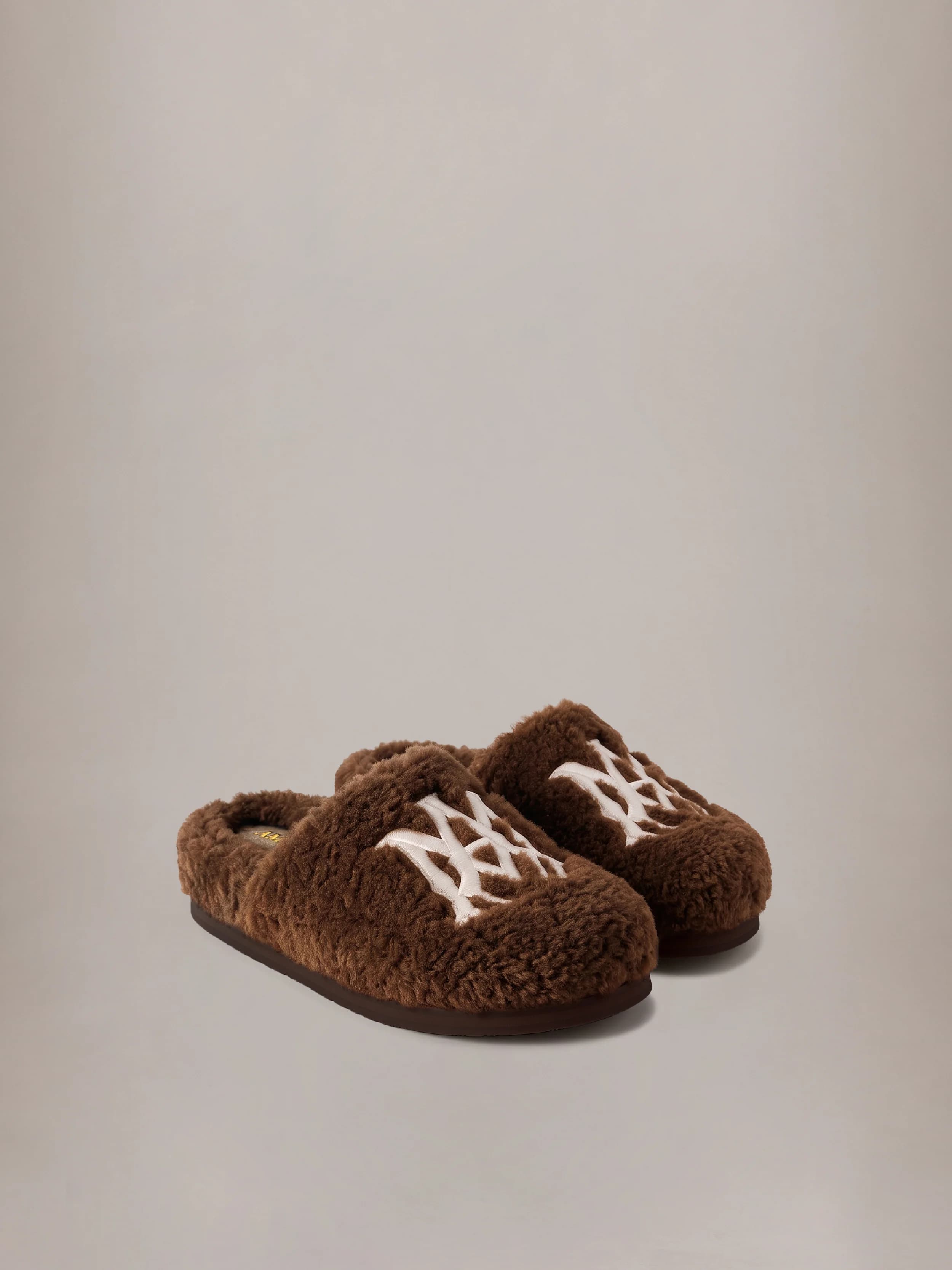 SHEARLING JUMBO CLOG - Dark Earth 2