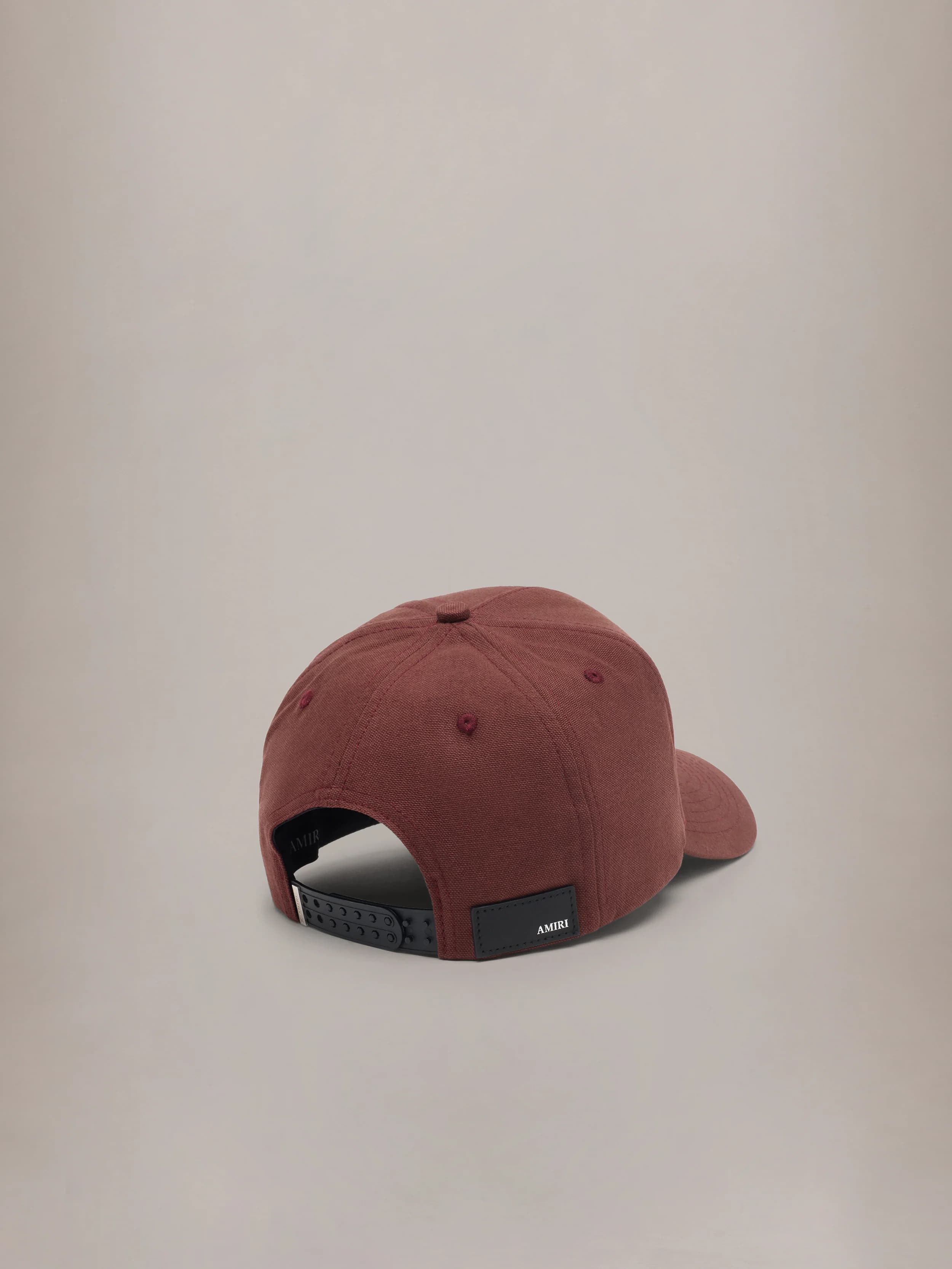 AMIRI HOLLYWOOD CANVAS HAT - Plum 3
