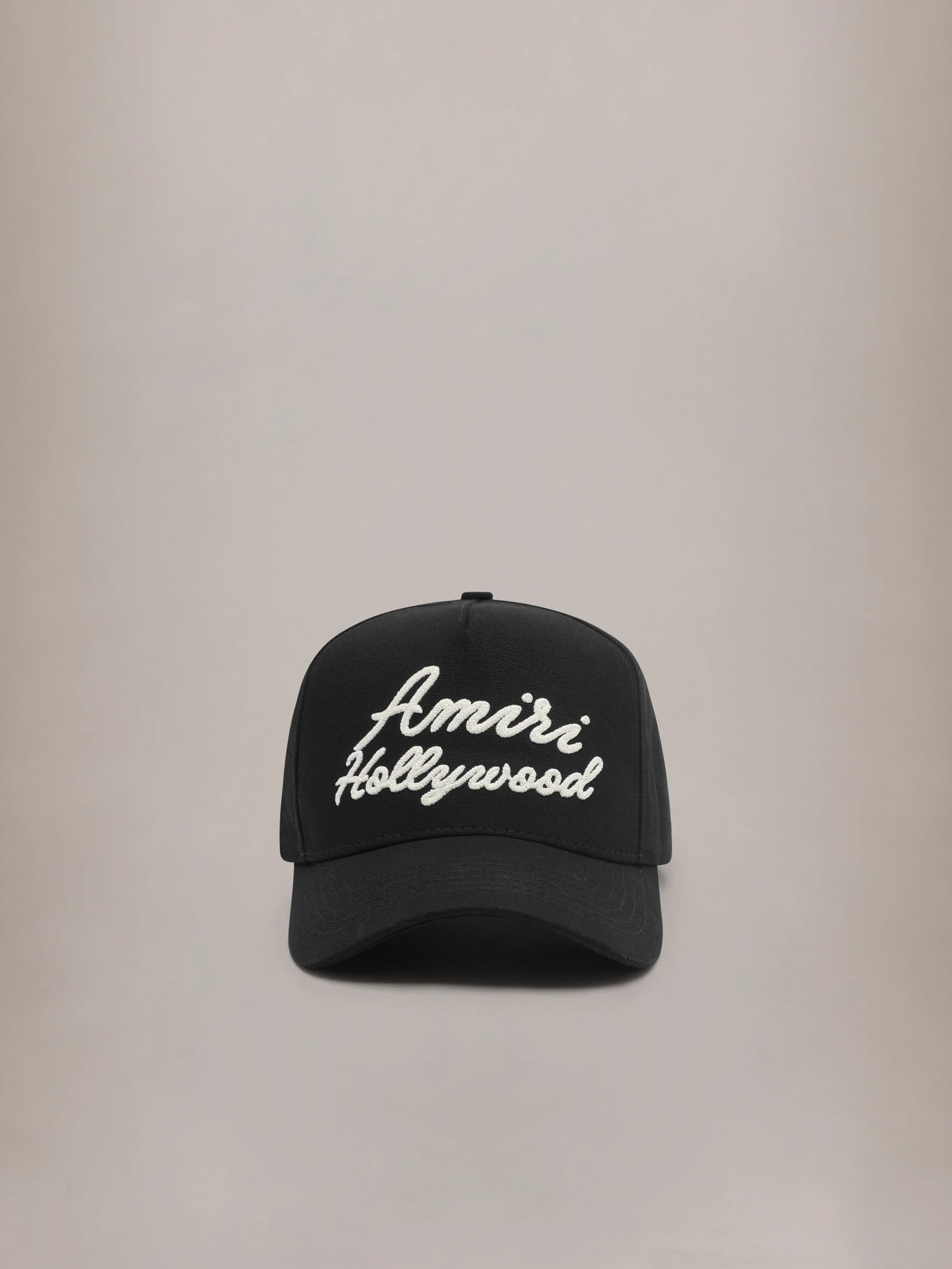 AMIRI HOLLYWOOD CANVAS HAT - Black by Amiri