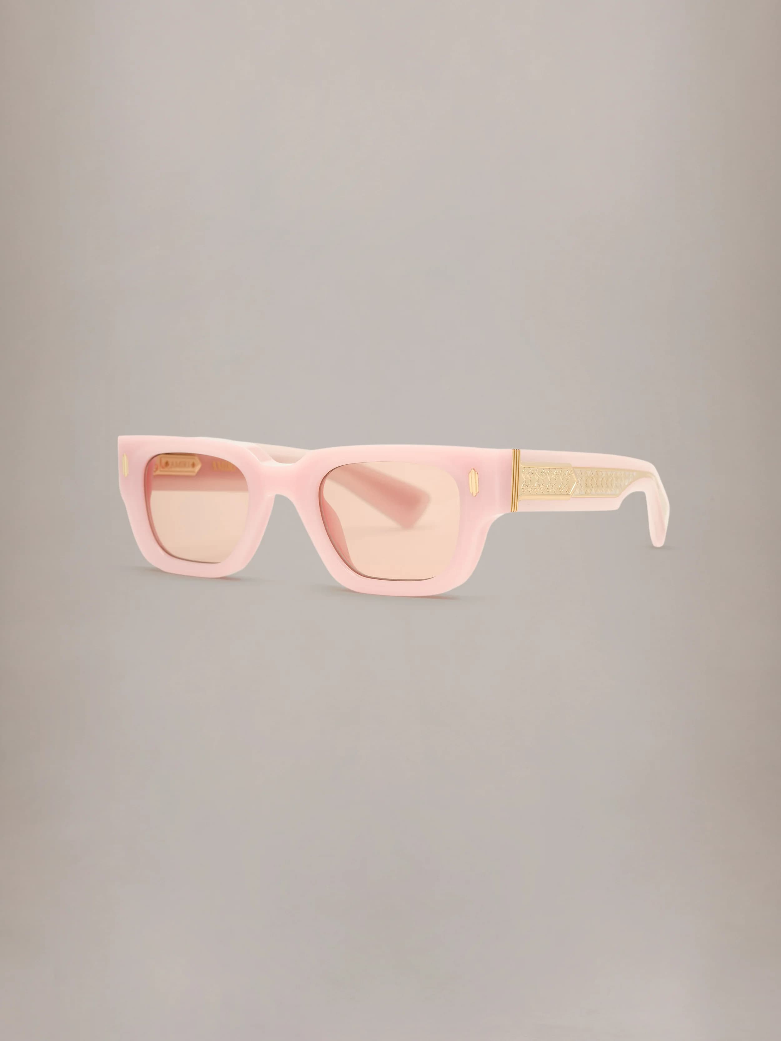 VENICE EXPOSED SUNGLASSES - Dusty Peach by Amiri
