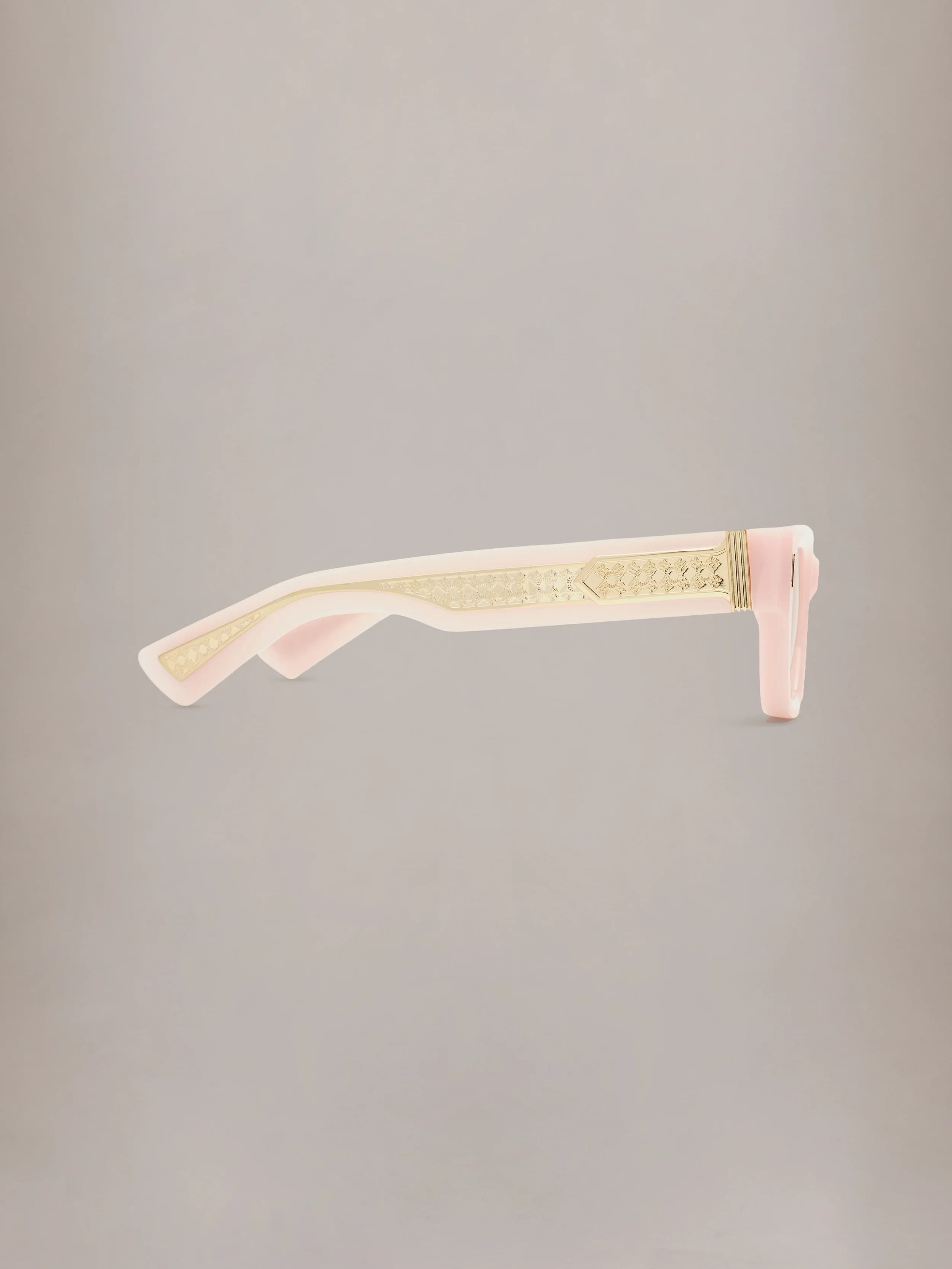 VENICE EXPOSED SUNGLASSES - Dusty Peach 3