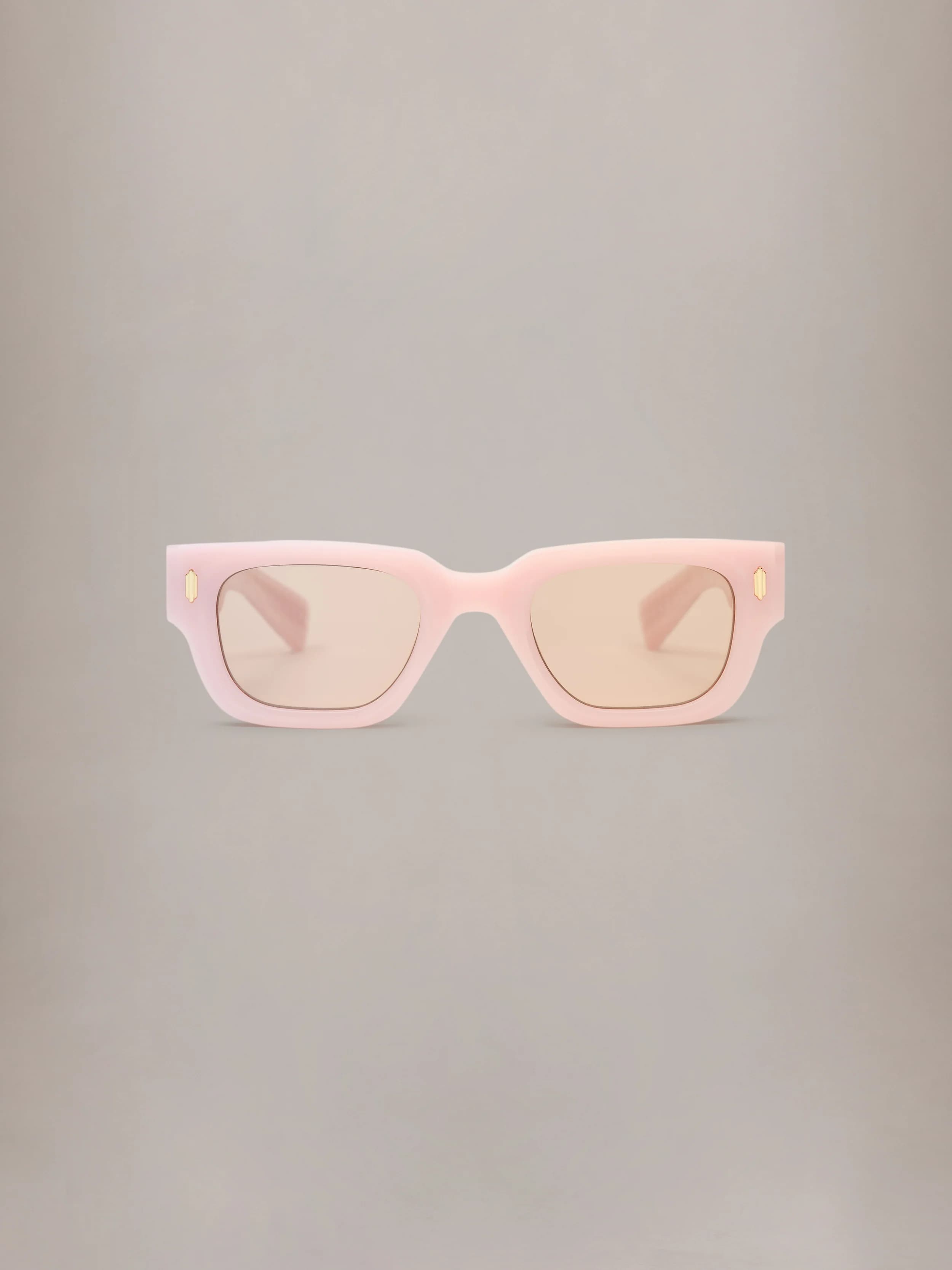 VENICE EXPOSED SUNGLASSES - Dusty Peach 2