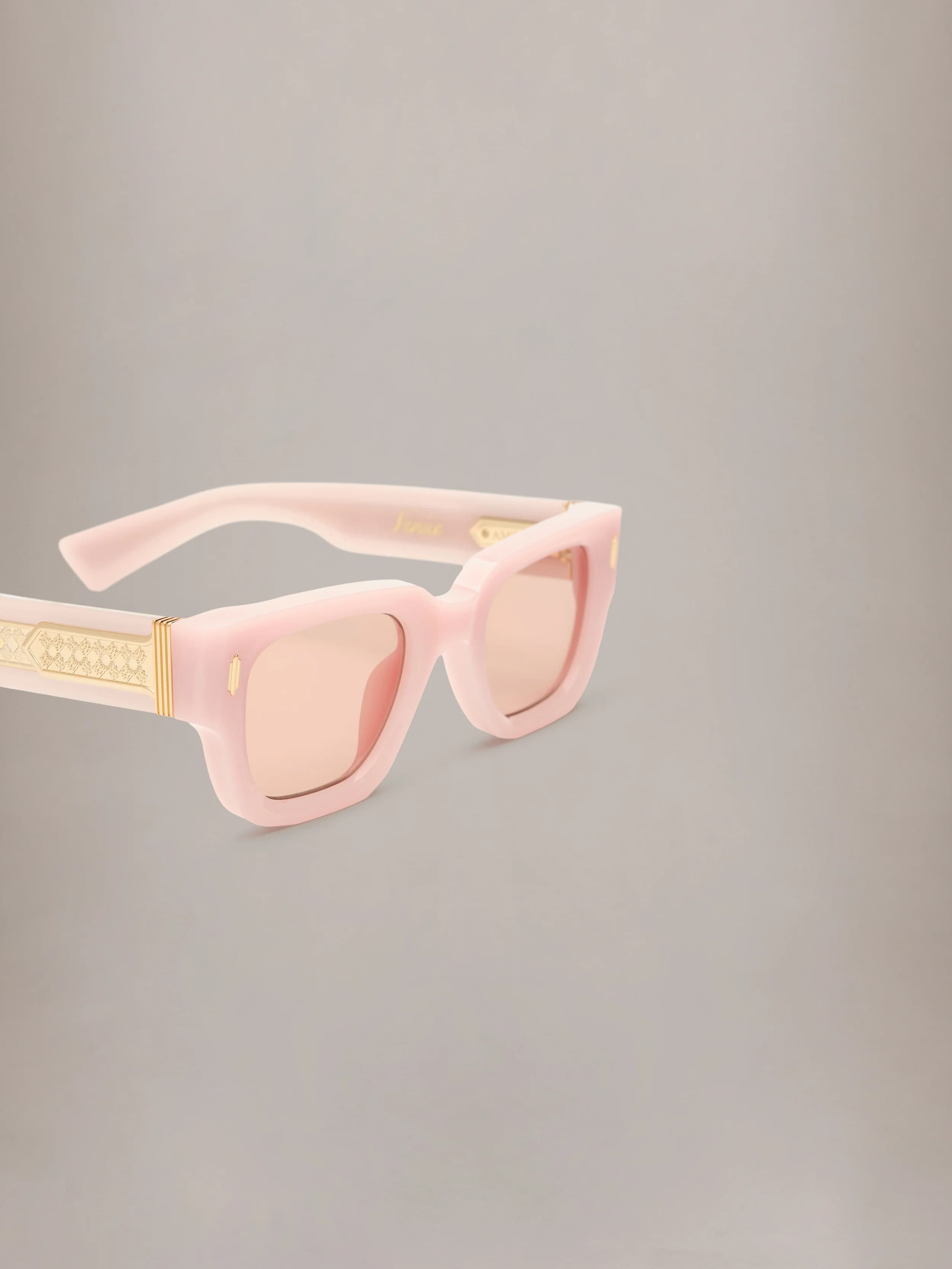 VENICE EXPOSED SUNGLASSES - Dusty Peach 4