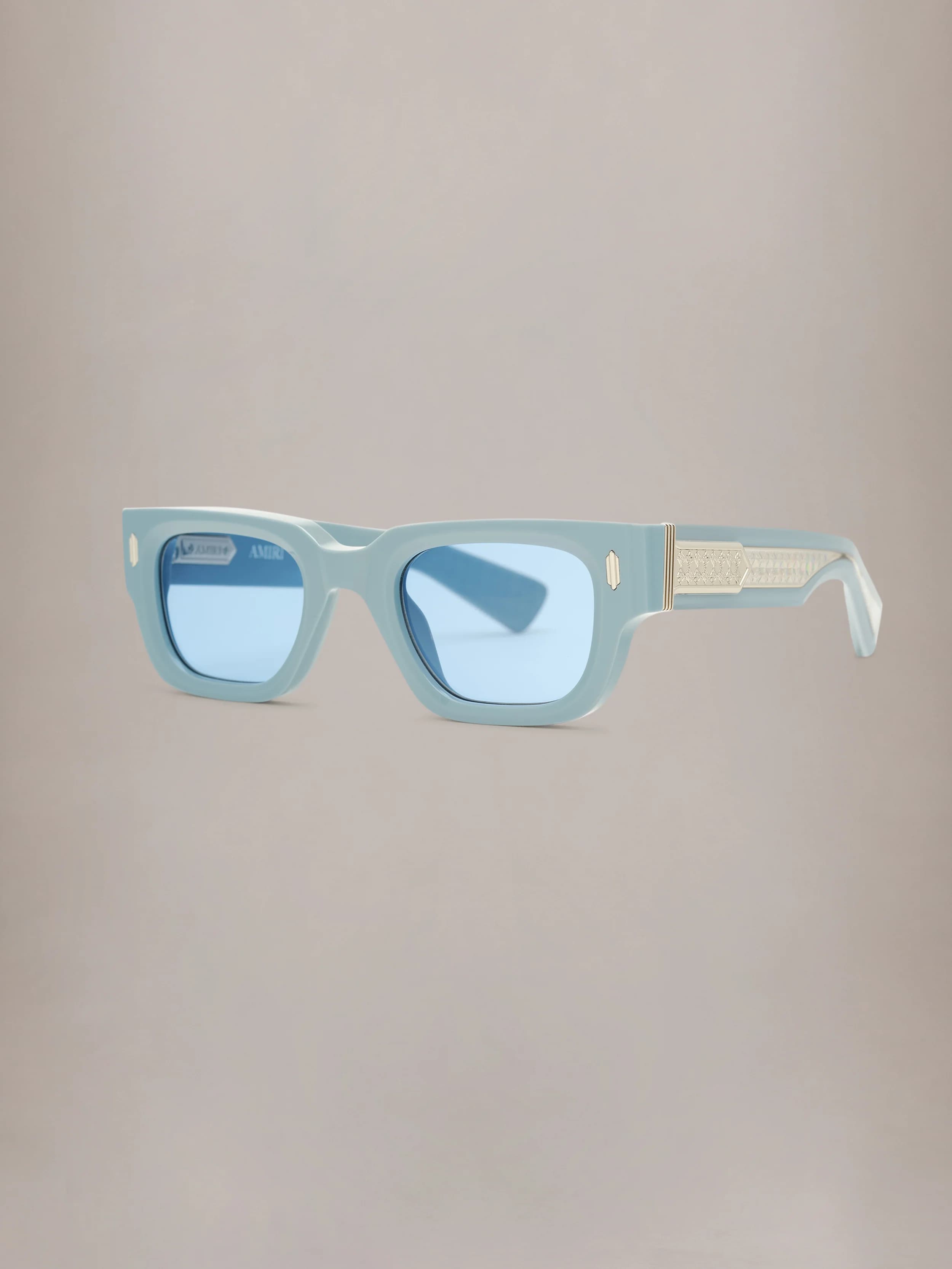 VENICE EXPOSED SUNGLASSES - Blue by Amiri