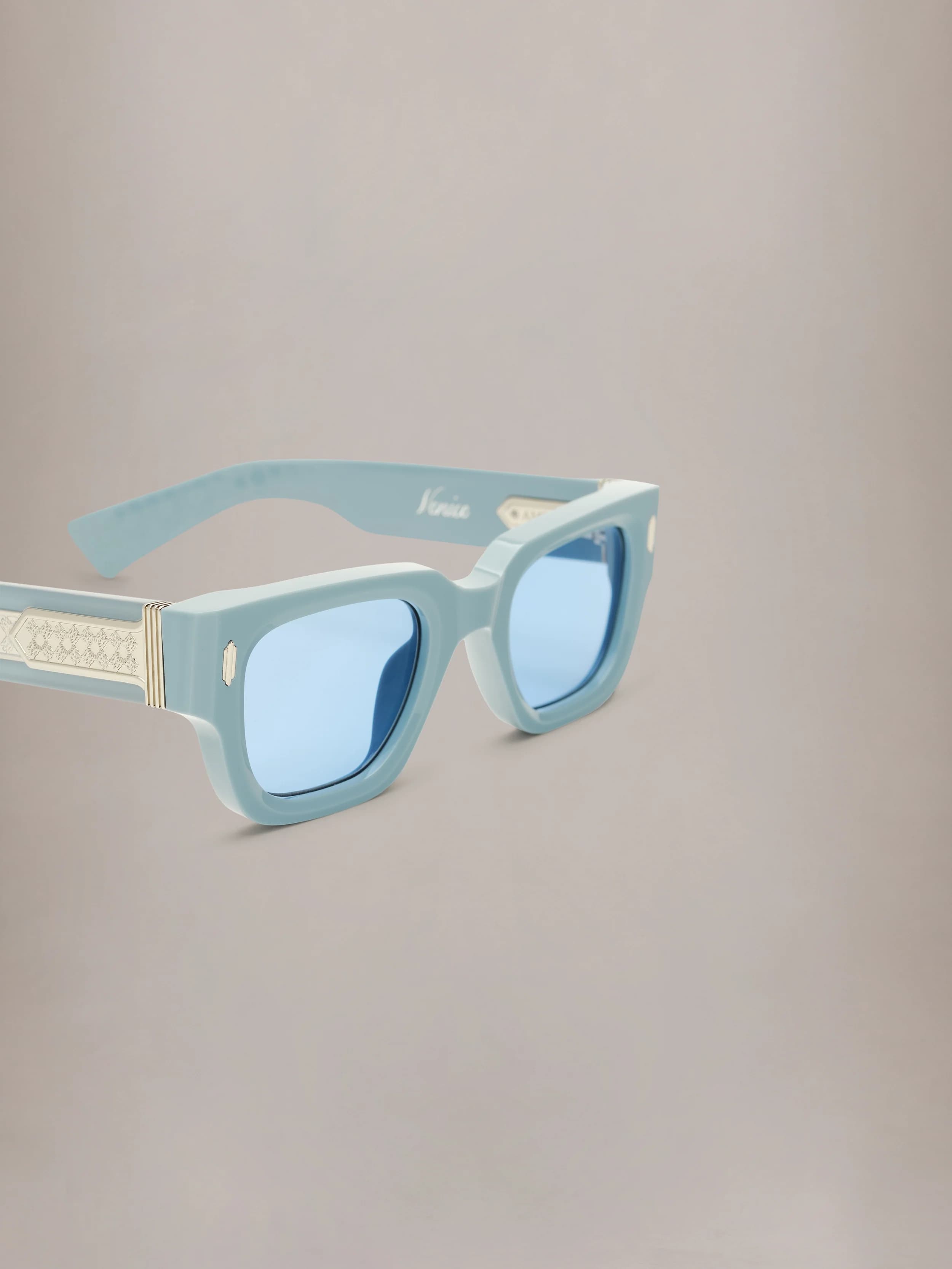 VENICE EXPOSED SUNGLASSES - Blue 4