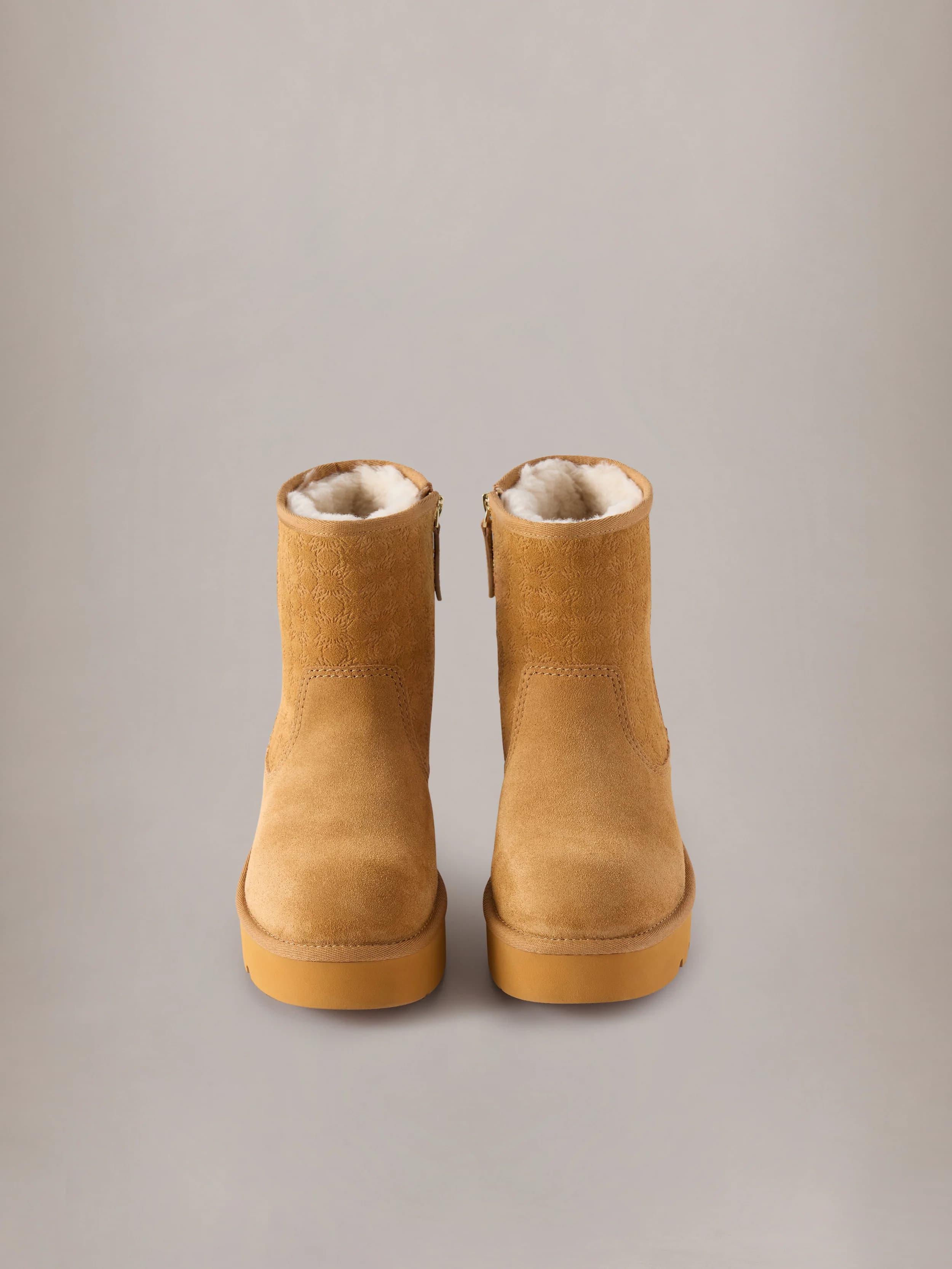 BREAKWATER SUEDE BOOT - Tan 3