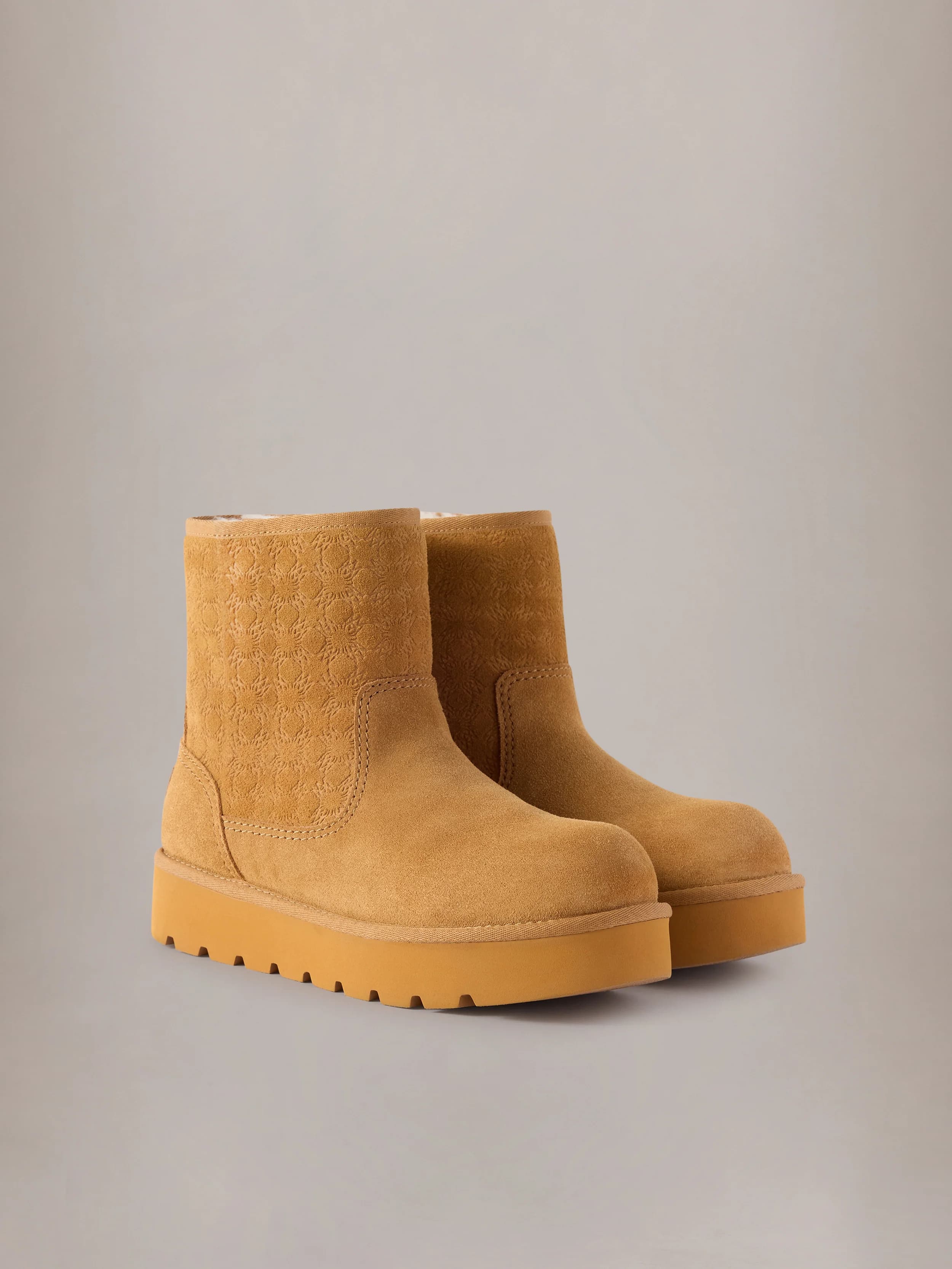 BREAKWATER SUEDE BOOT - Tan 2