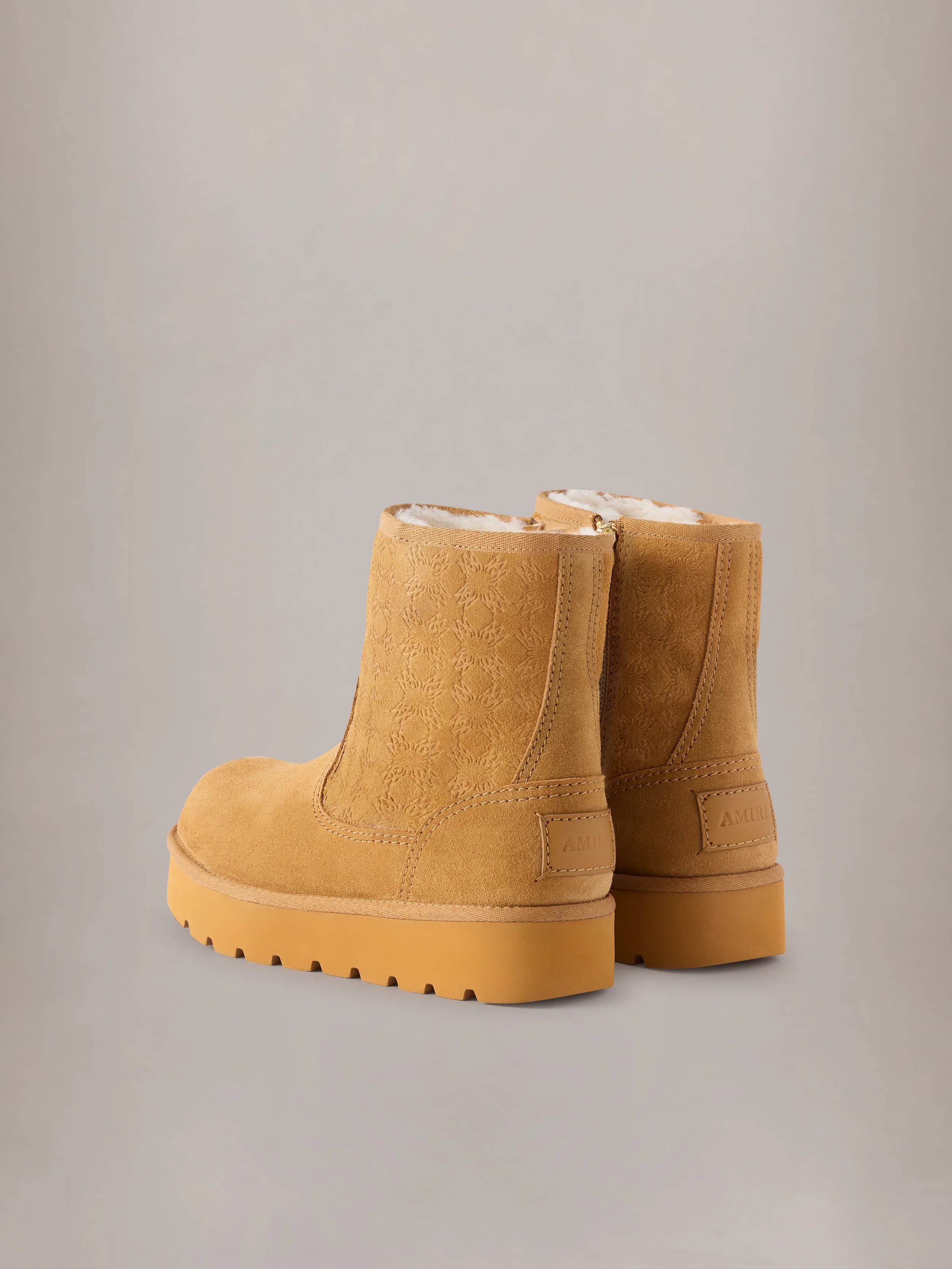 BREAKWATER SUEDE BOOT - Tan 4